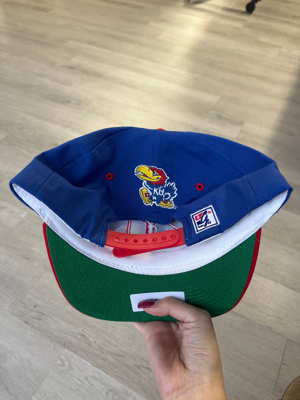 Vintage Kansas University SnapBack Hat