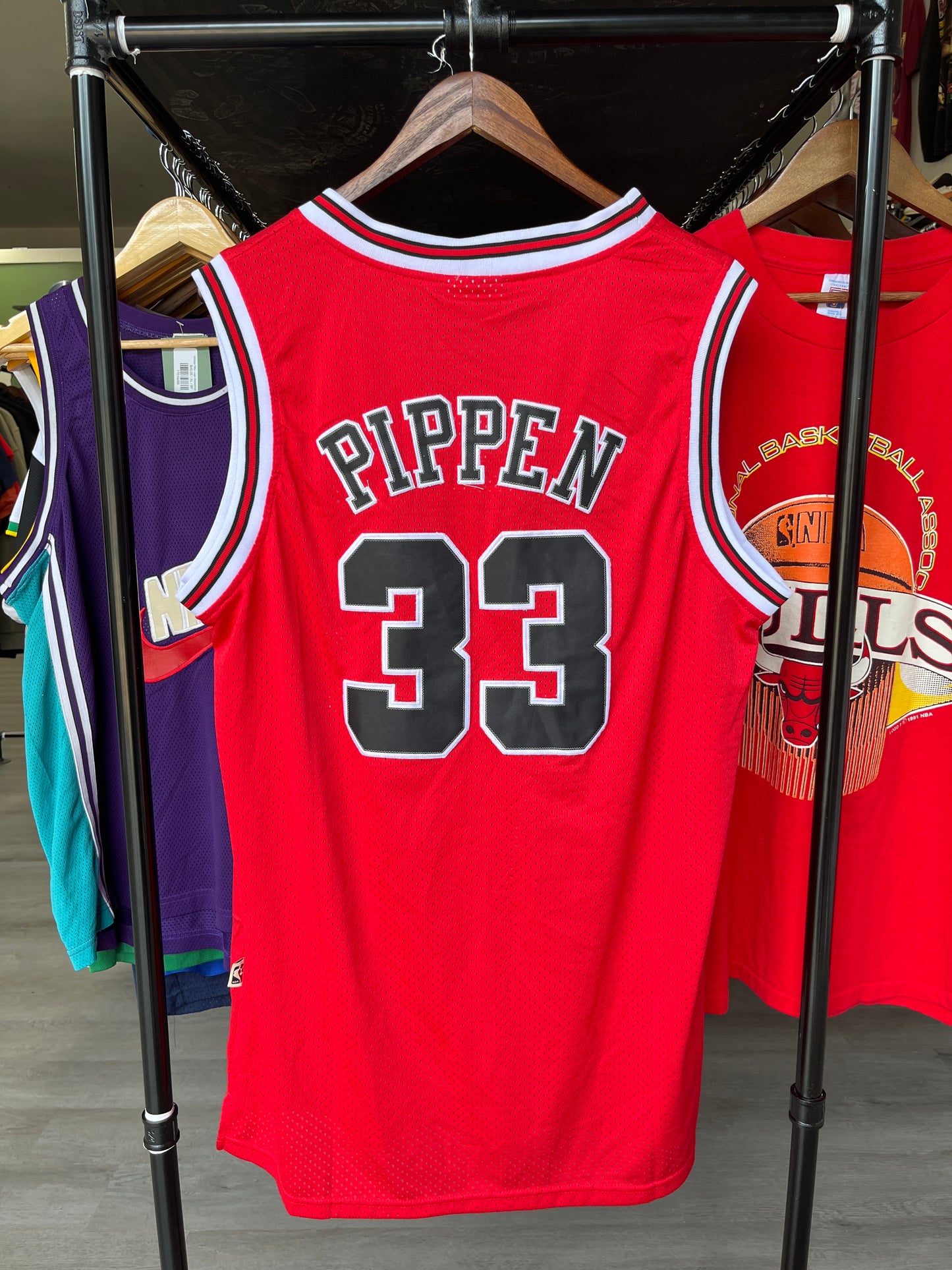 Adidas Chicago Bulls Scotty Pippen Jersey