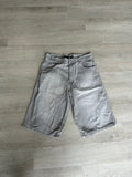 Gray Y2K Southpole Jean shorts