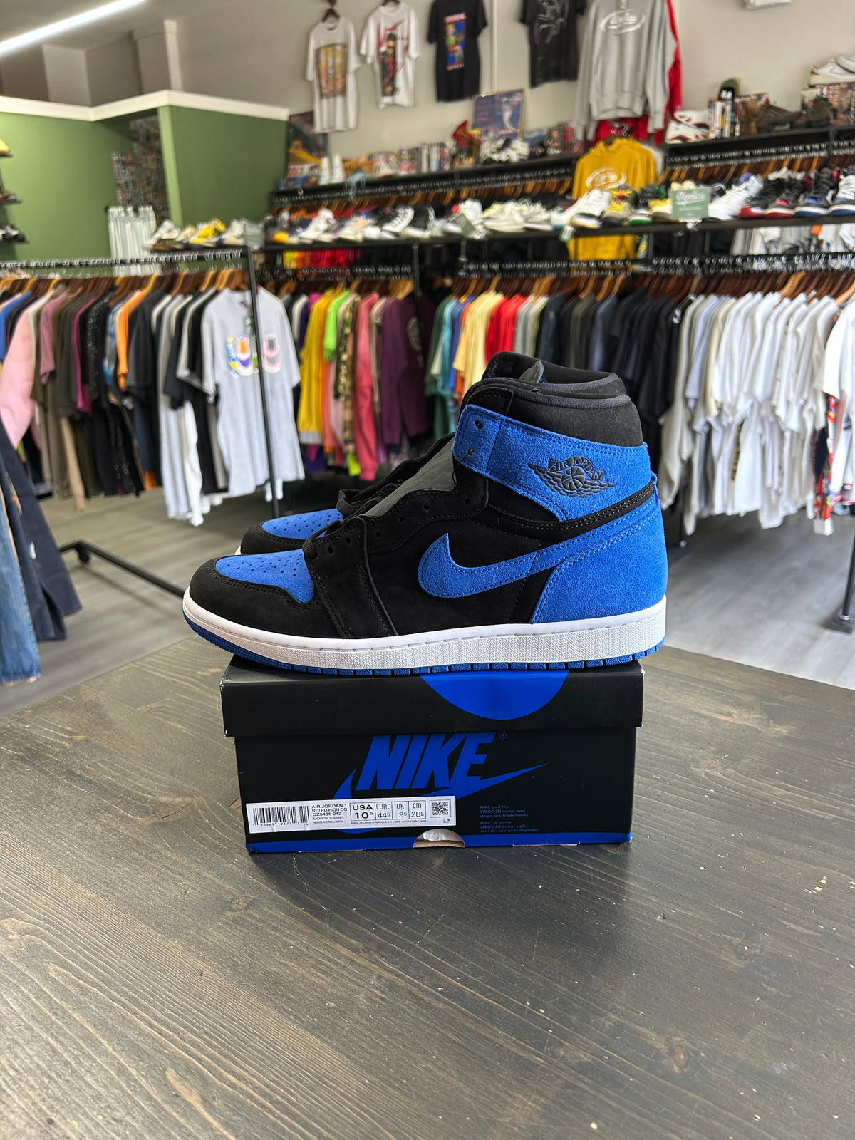 Jordan 1 Retro High OG Royal Imagined