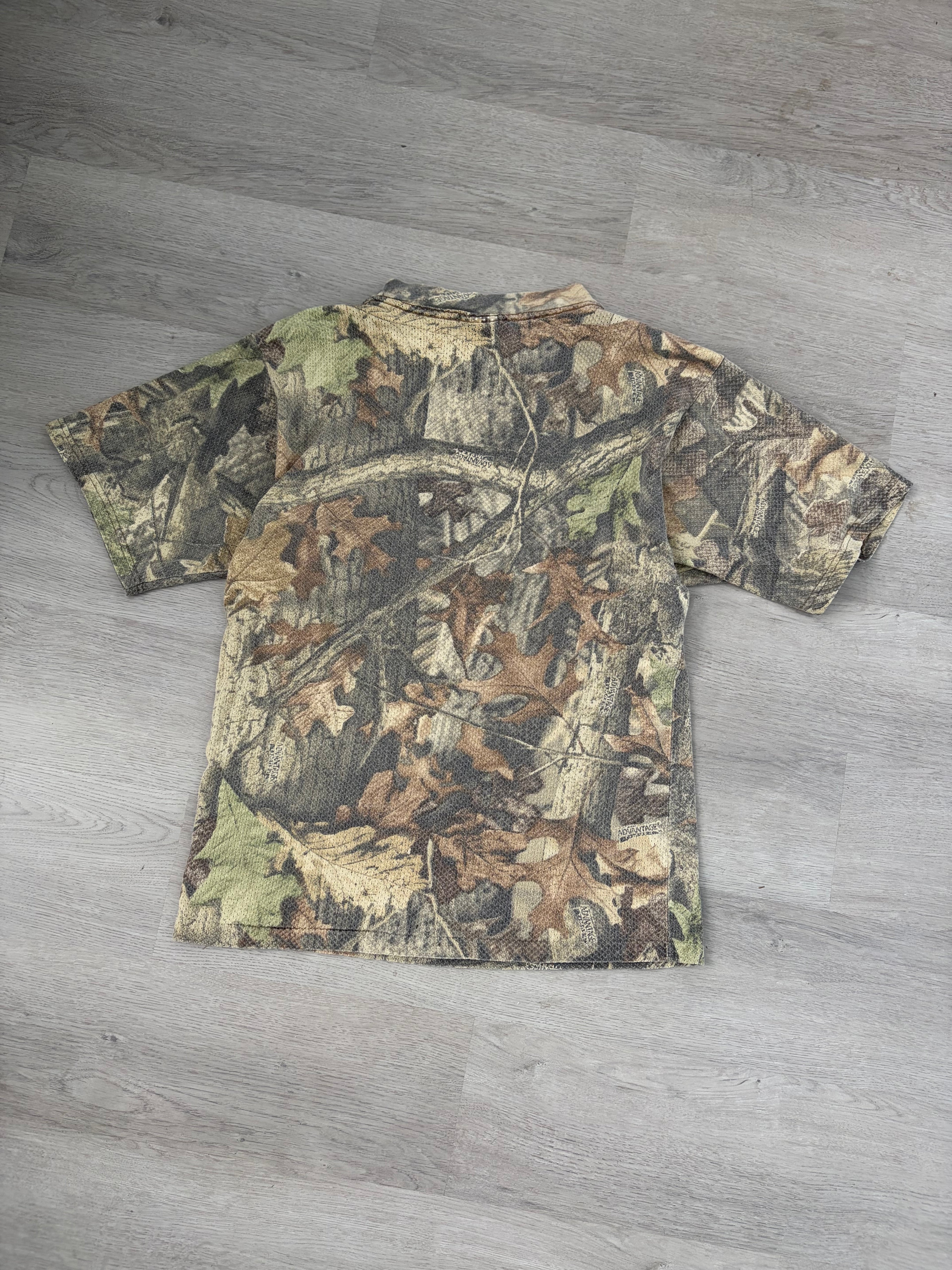 Vintage Camo Print Tee
