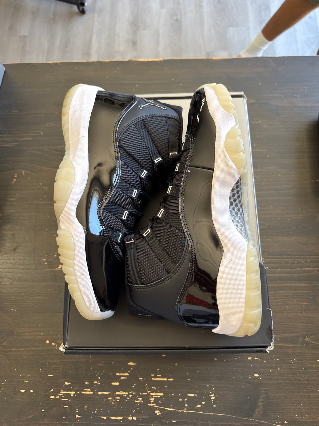 Pre-owned Jordan Retro 11 Jubilee 25th Anniversary