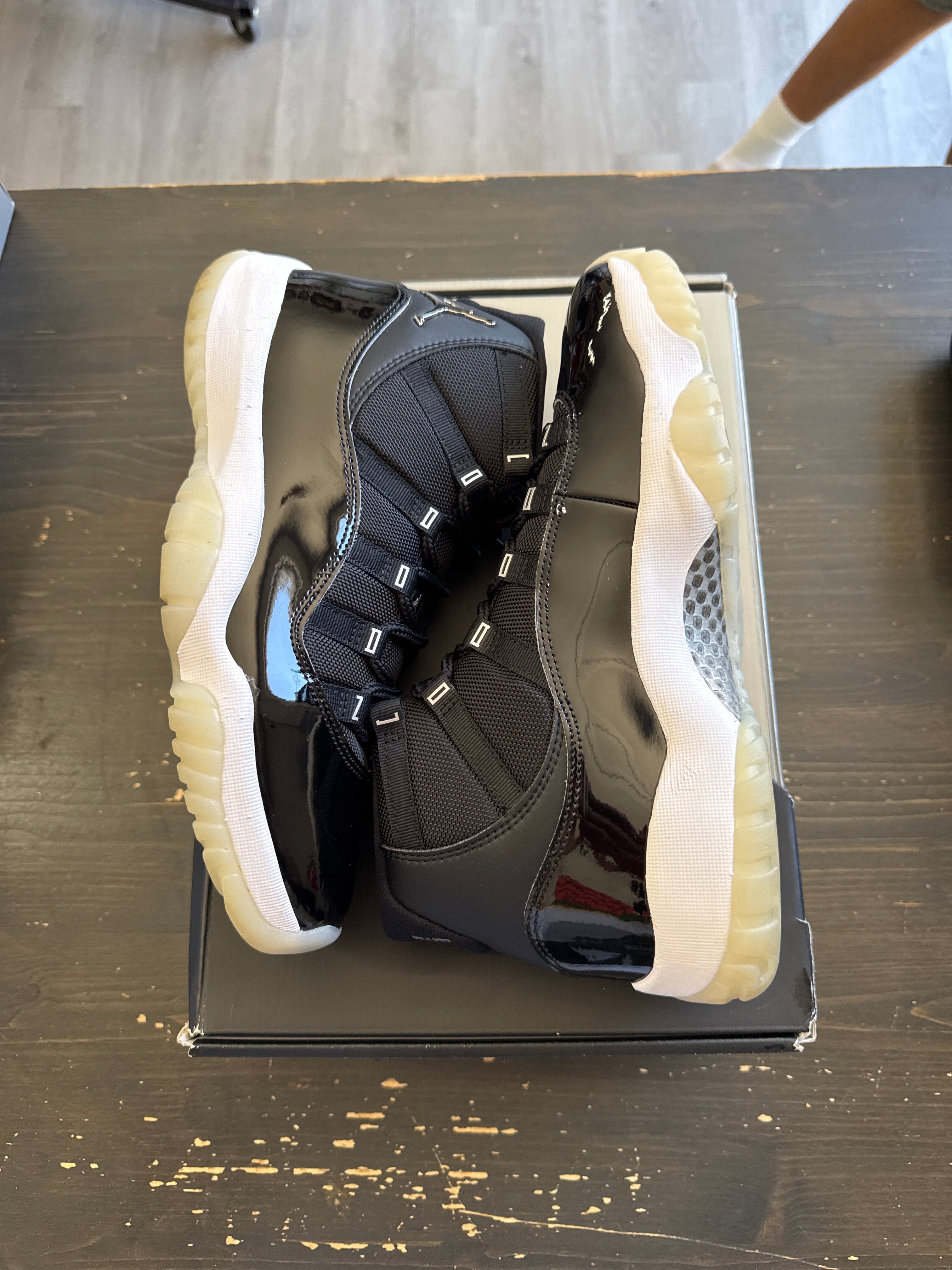 Pre-owned Jordan Retro 11 Jubilee 25th Anniversary