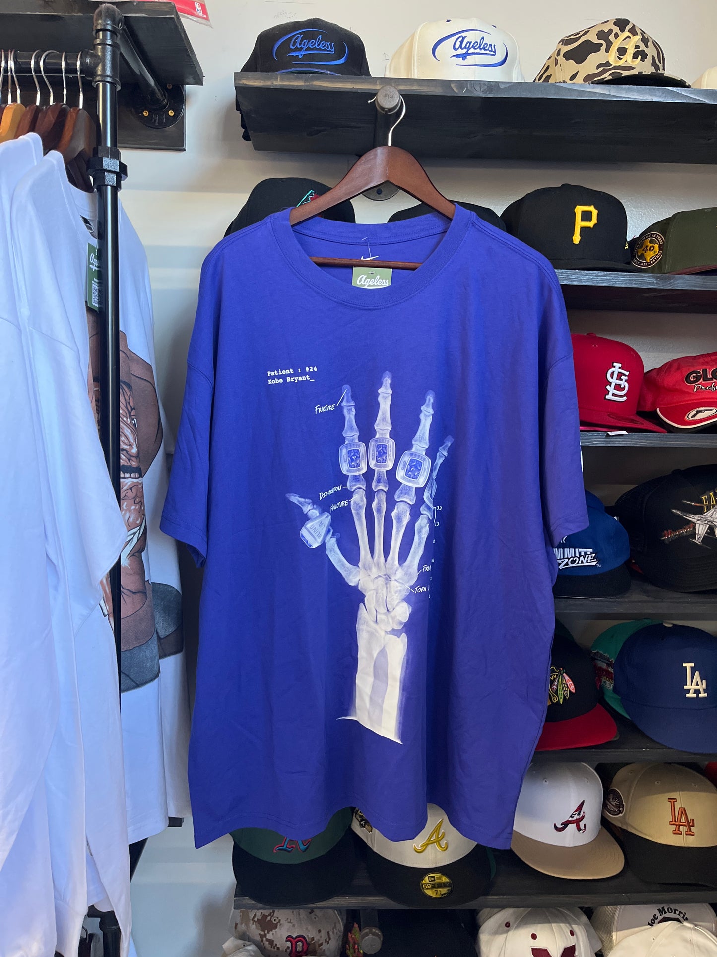 Nike Kobe Bryant Broken Not Beaten Tee