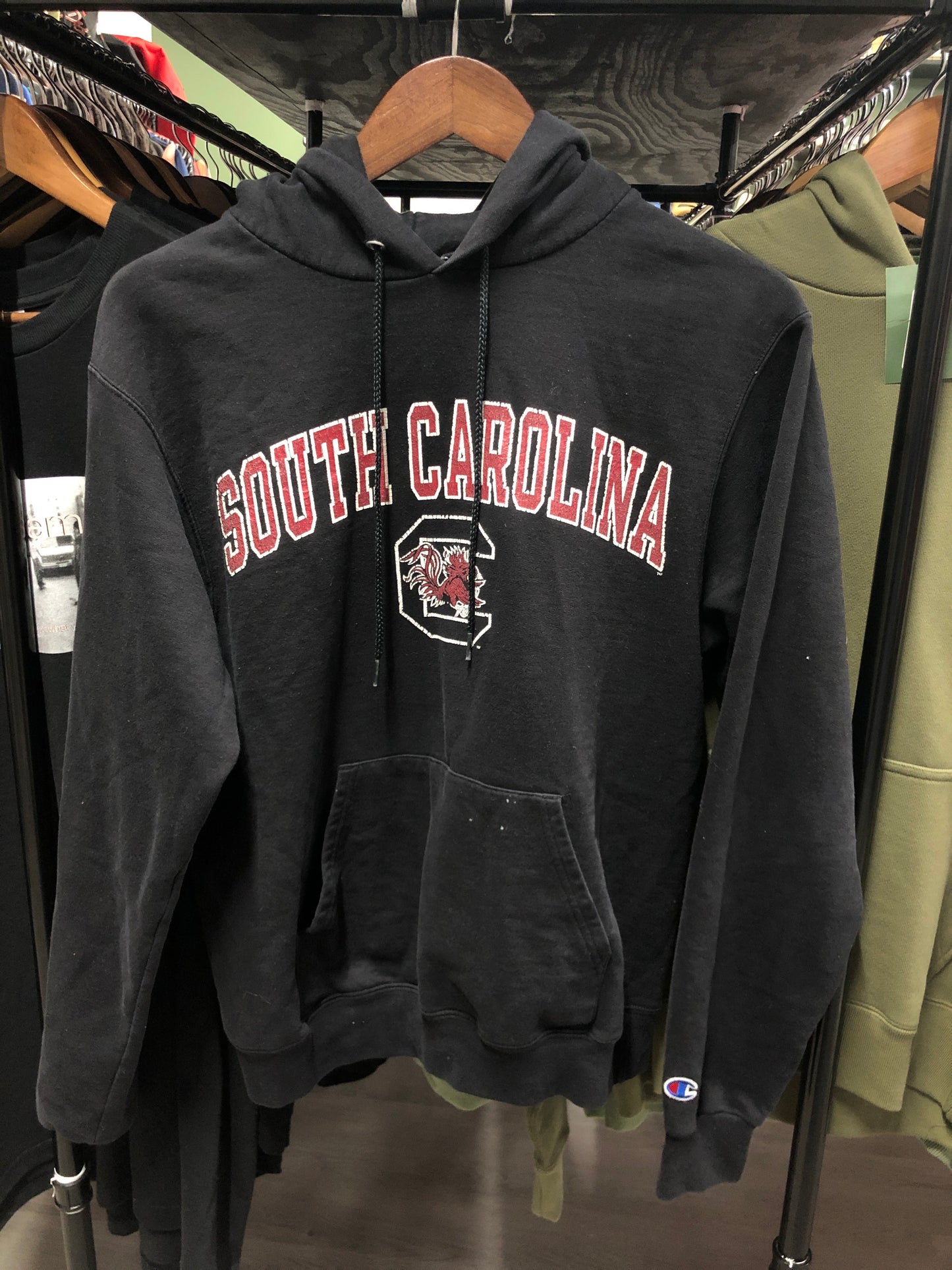 Vintage South Carolina Gamecocks Black Hoodie