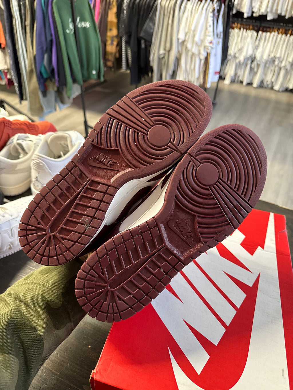 Pre-owned Nike Dunk Low Redwood
