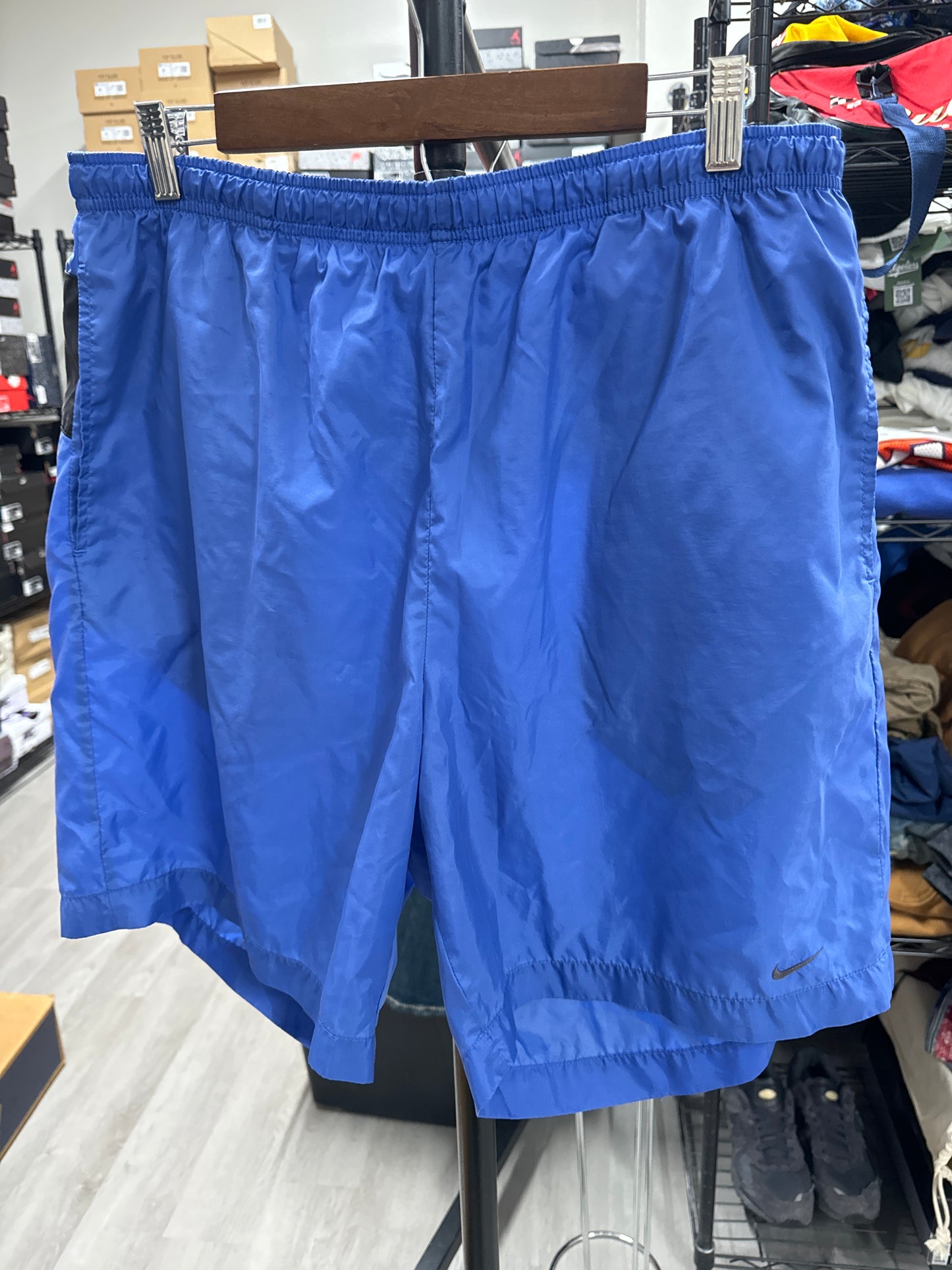 Blue Nike Vintage Shorts