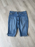 Rocawear Denim Capri Shorts