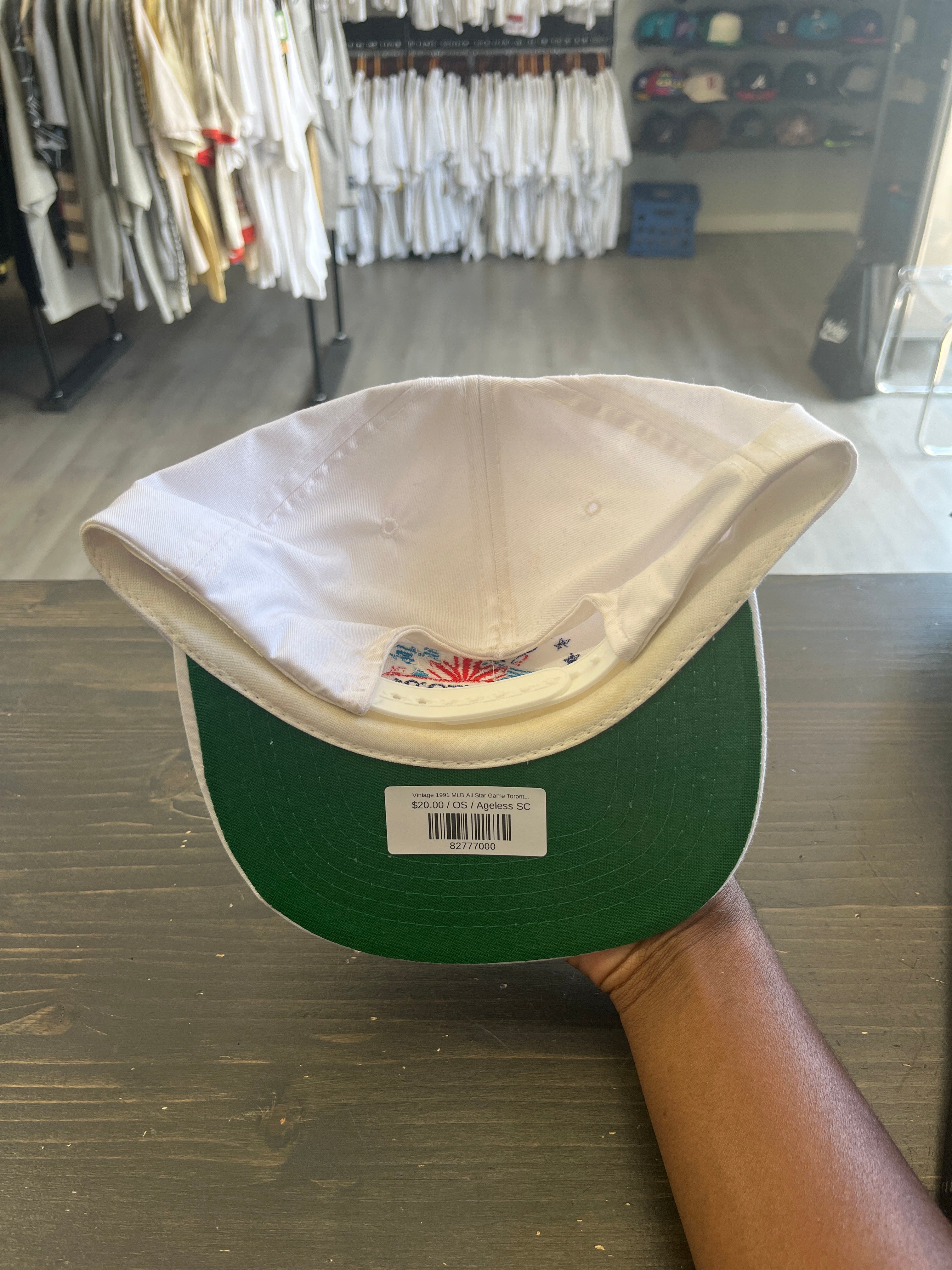 1991 MLB All Star Game Toronto SnapBack Hat