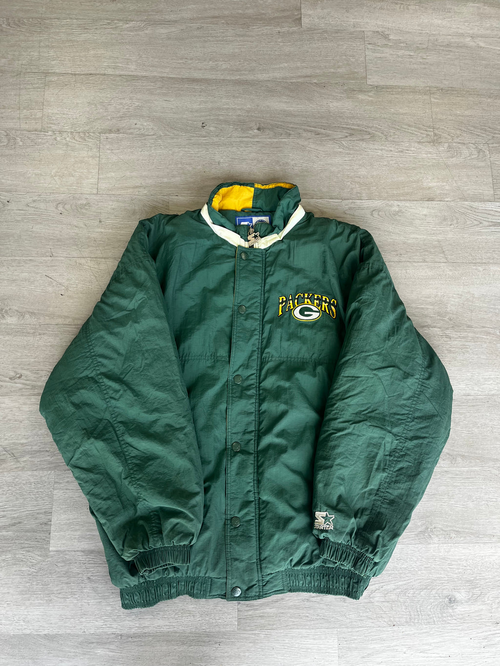 Vintage Green Bay Packers Starter Jacket