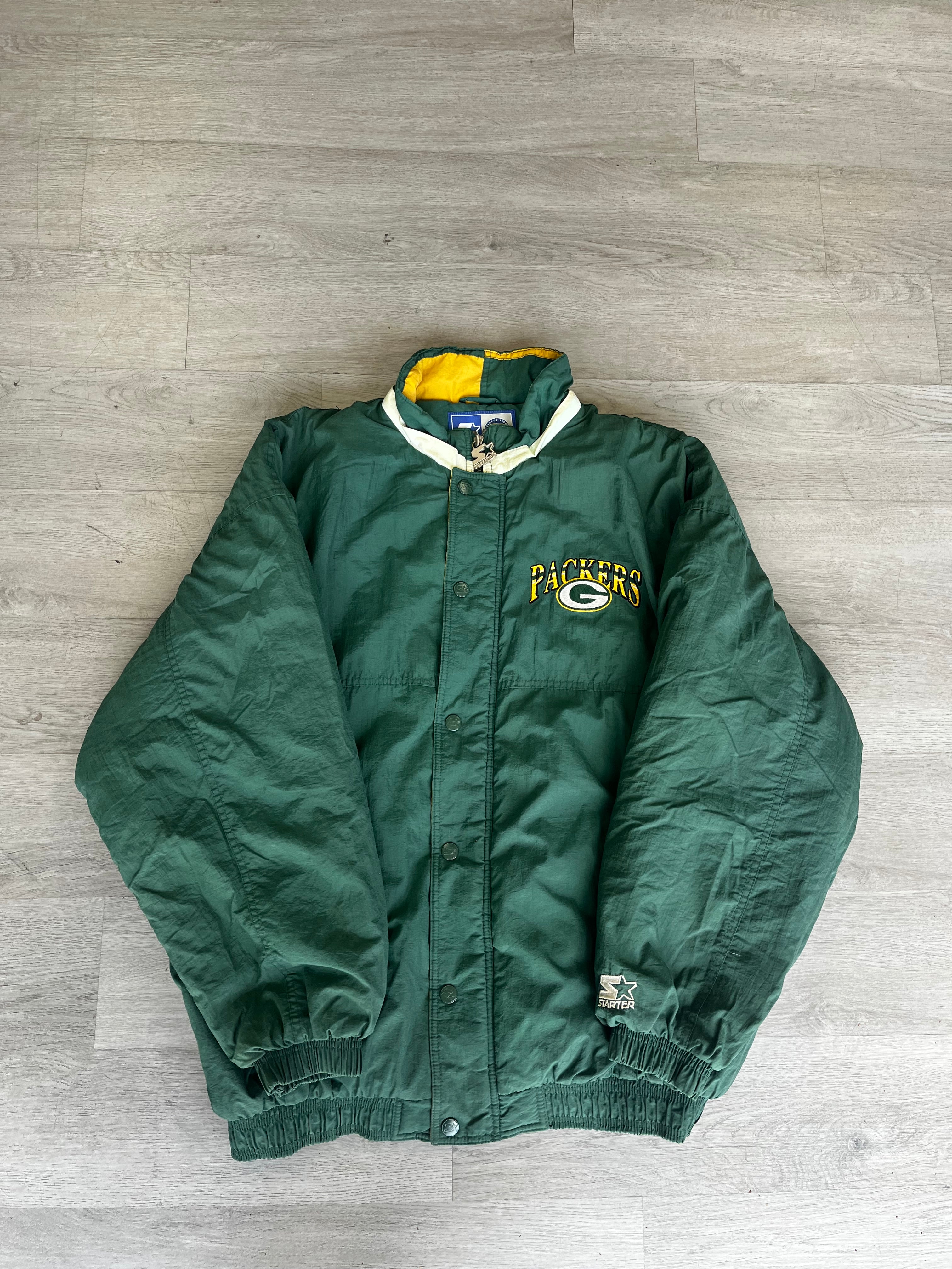 Vintage Green Bay Packers Starter Jacket