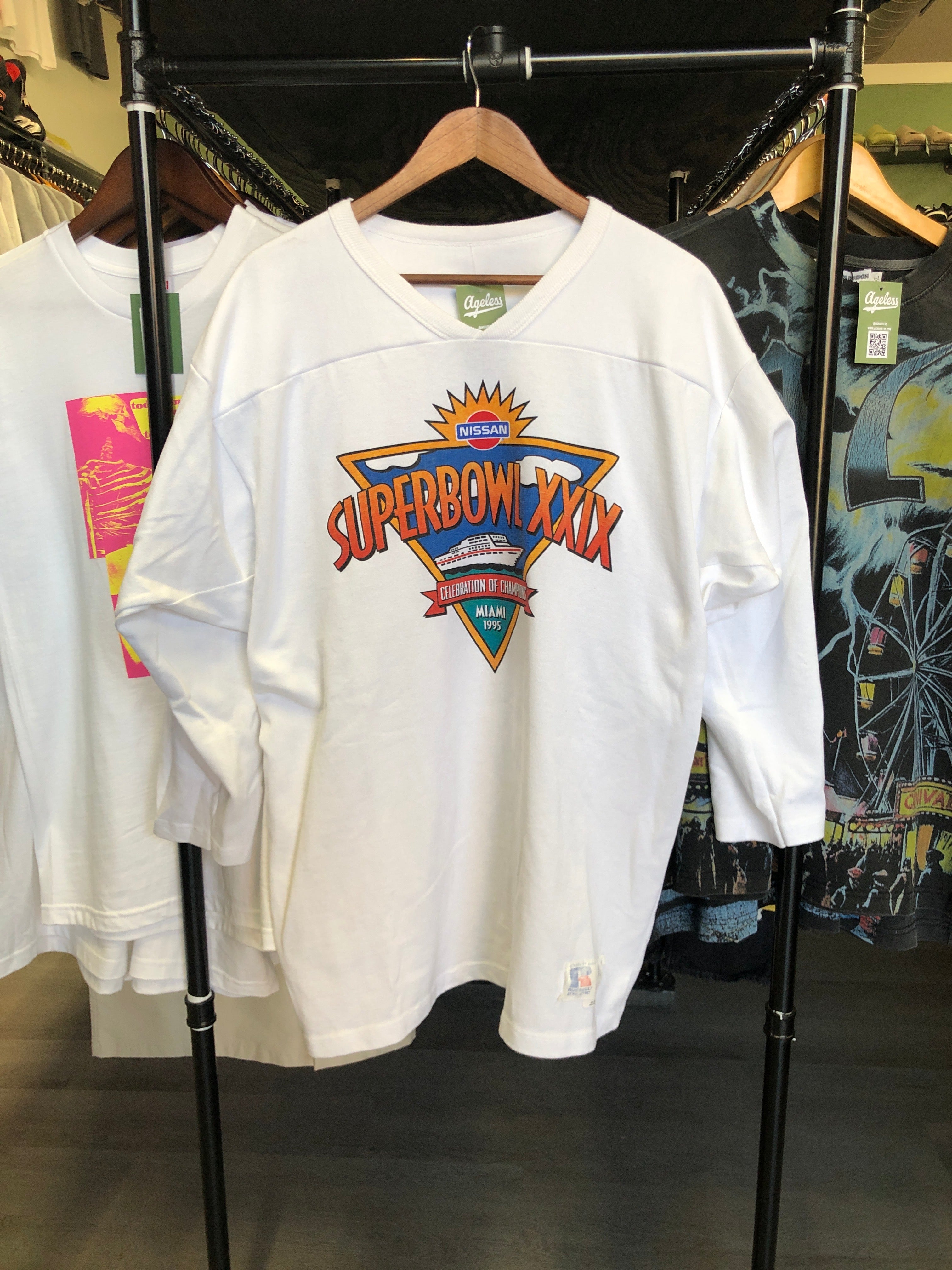 Super Bowl XXIX Vintage Long sleeve Tee