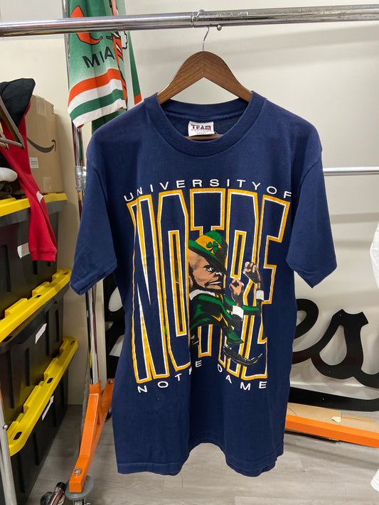 Vintage University Of Notre Dame Tee