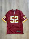 Nike Washington Football Team Jamin Davis #52 Game Jersey
