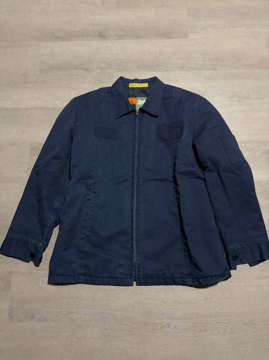 Navy Blue Work Jacket