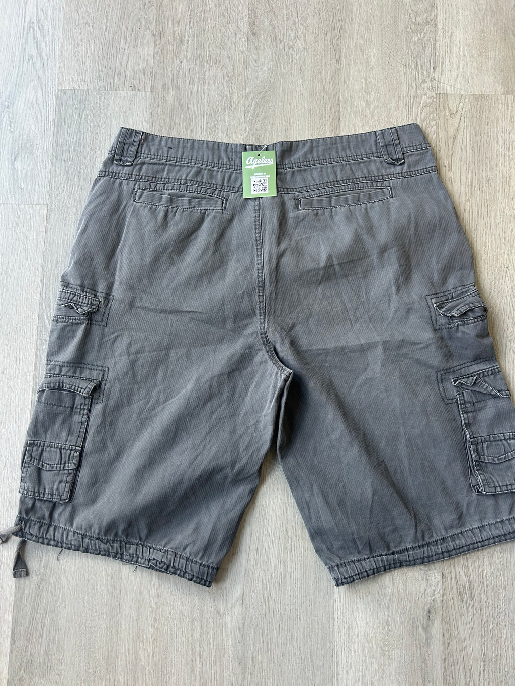 Vintage Carbon Cargo Shorts
