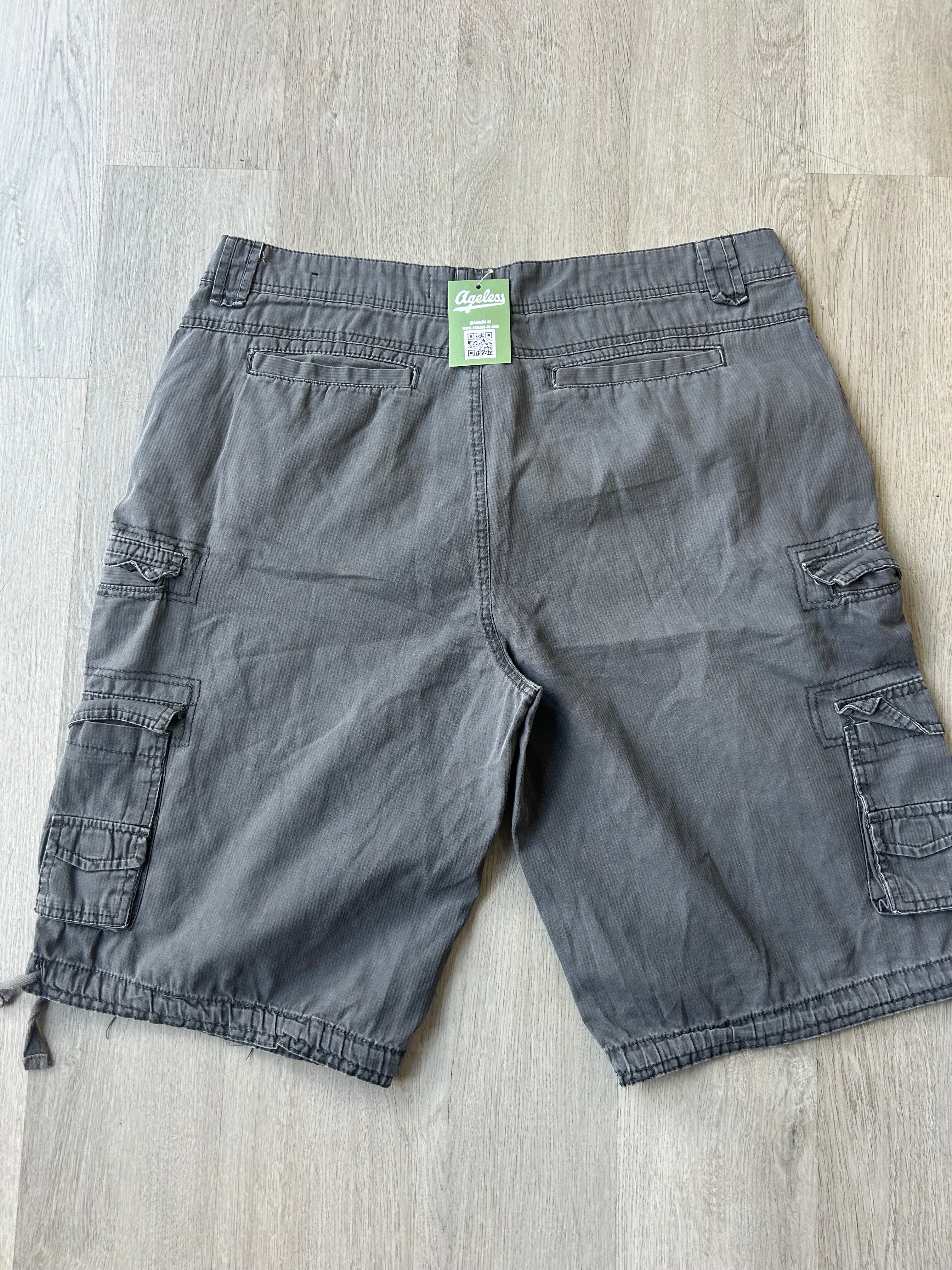 Vintage Carbon Cargo Shorts