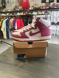 Pre Owned Nike SB Dunk High Pro Orange Label