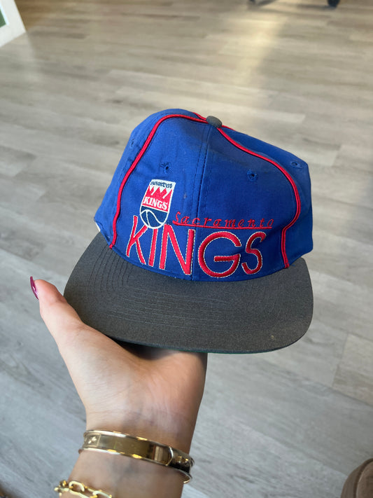 Vintage Sacramento Kings Special Edition SnapBack Hat