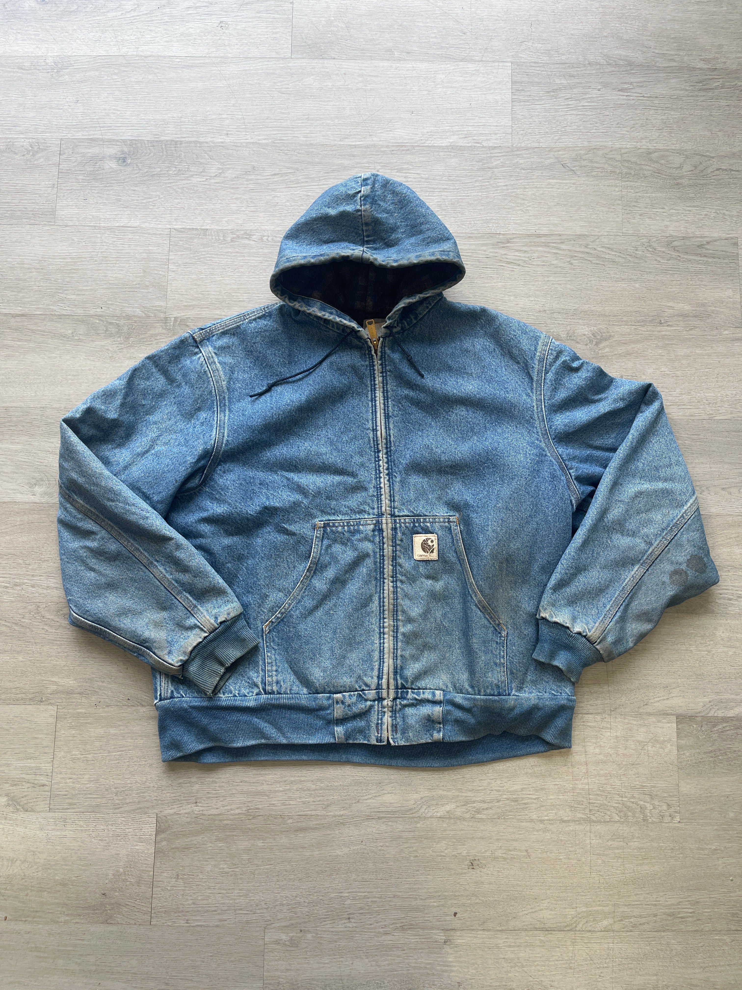 Vintage Jean Carhartt Jacket