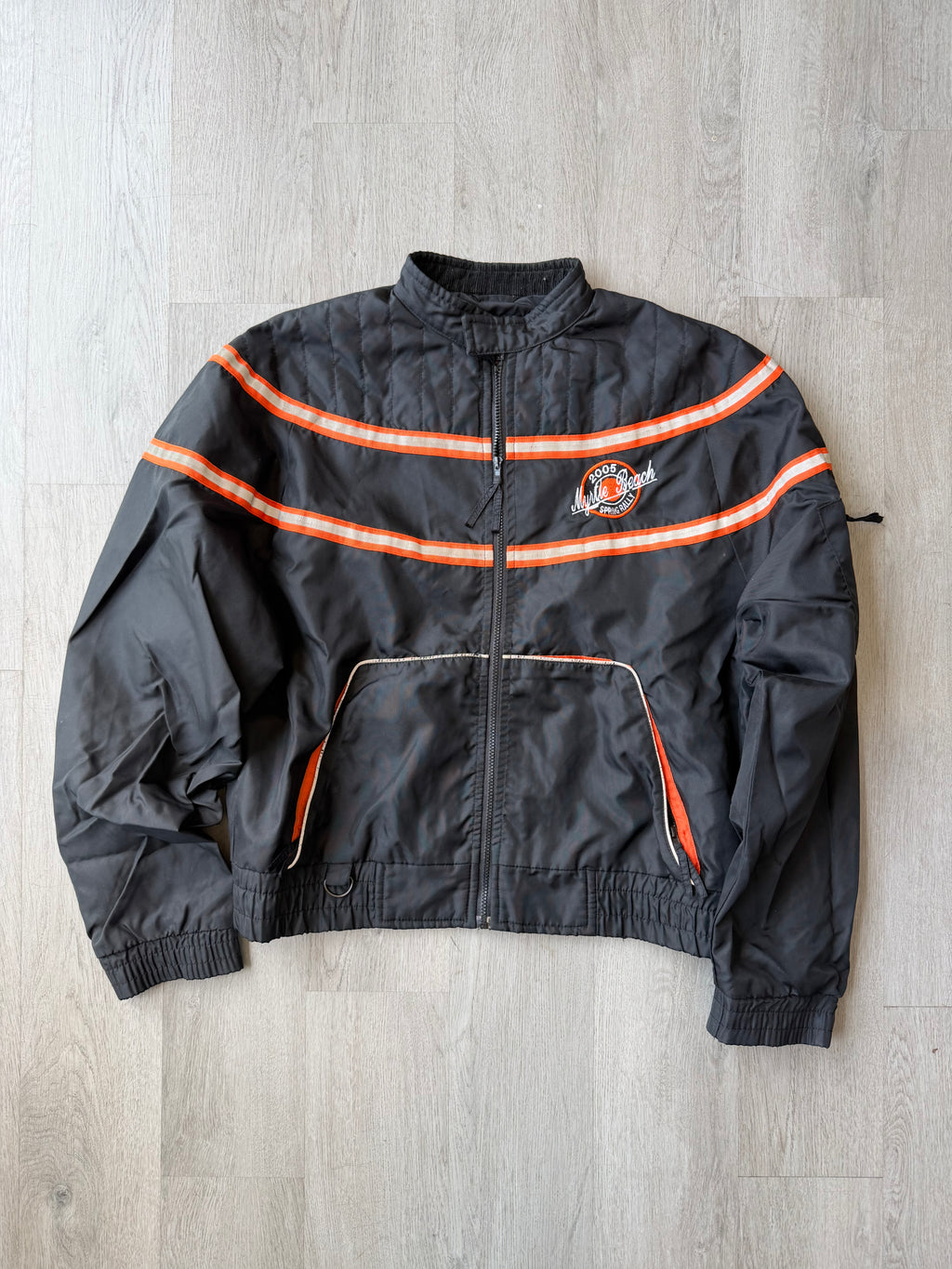 Vintage Myrtle Beach Spring Rally Jacket