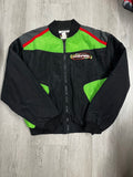 Green and Black Team Racing Jacket