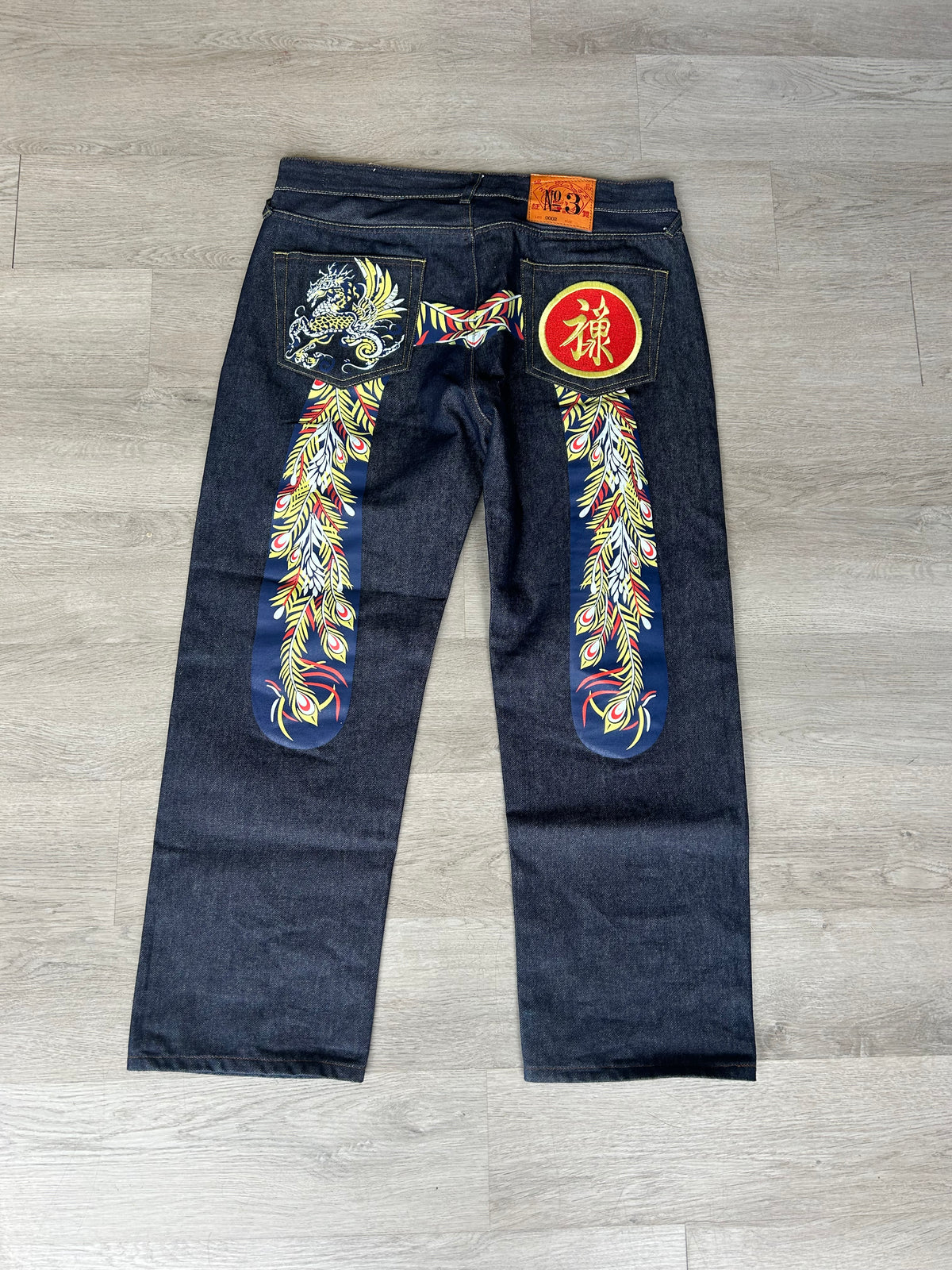 Vintage Evisu jeans