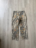 Vintage Carhartt Realtree Forest Camo Carpenter Pants