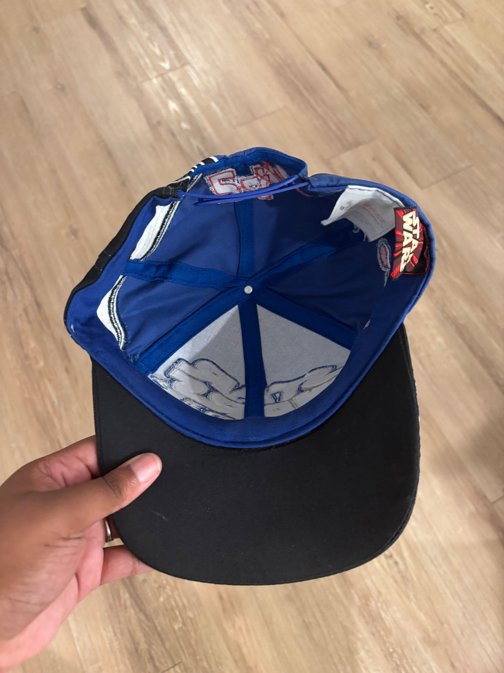 Vintage 1999 Chase Authentics Star Wars Episode I SnapBack