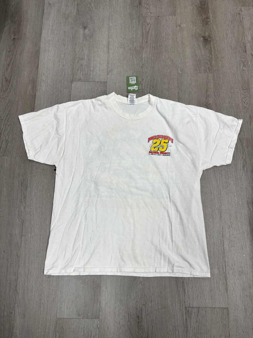 Vintage 2006 NASCAR Casey Mears' #25 National Guard Chevrolet Tee