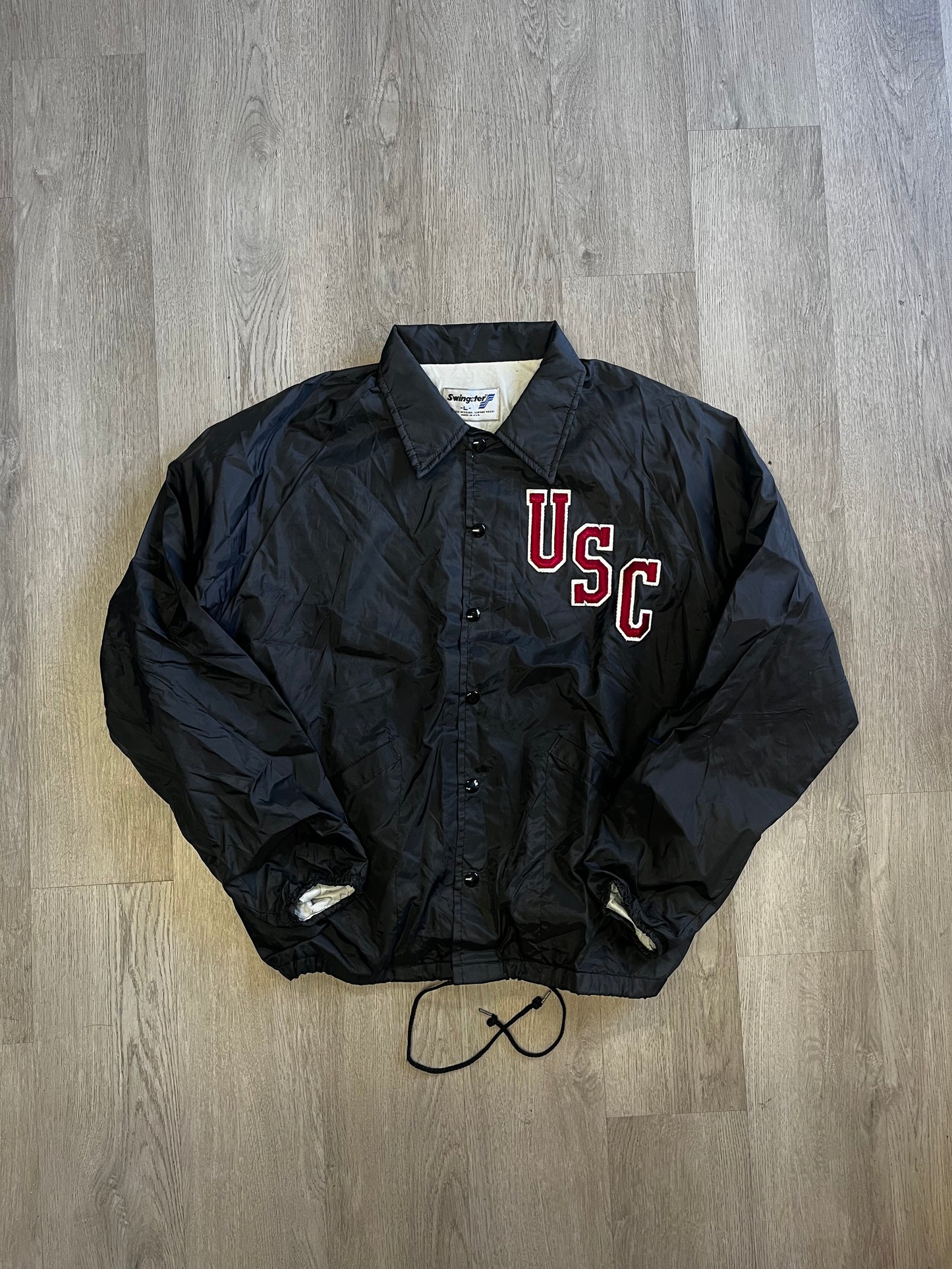 Vintage University of South Carolina USC Adjustable Button Up Jacket