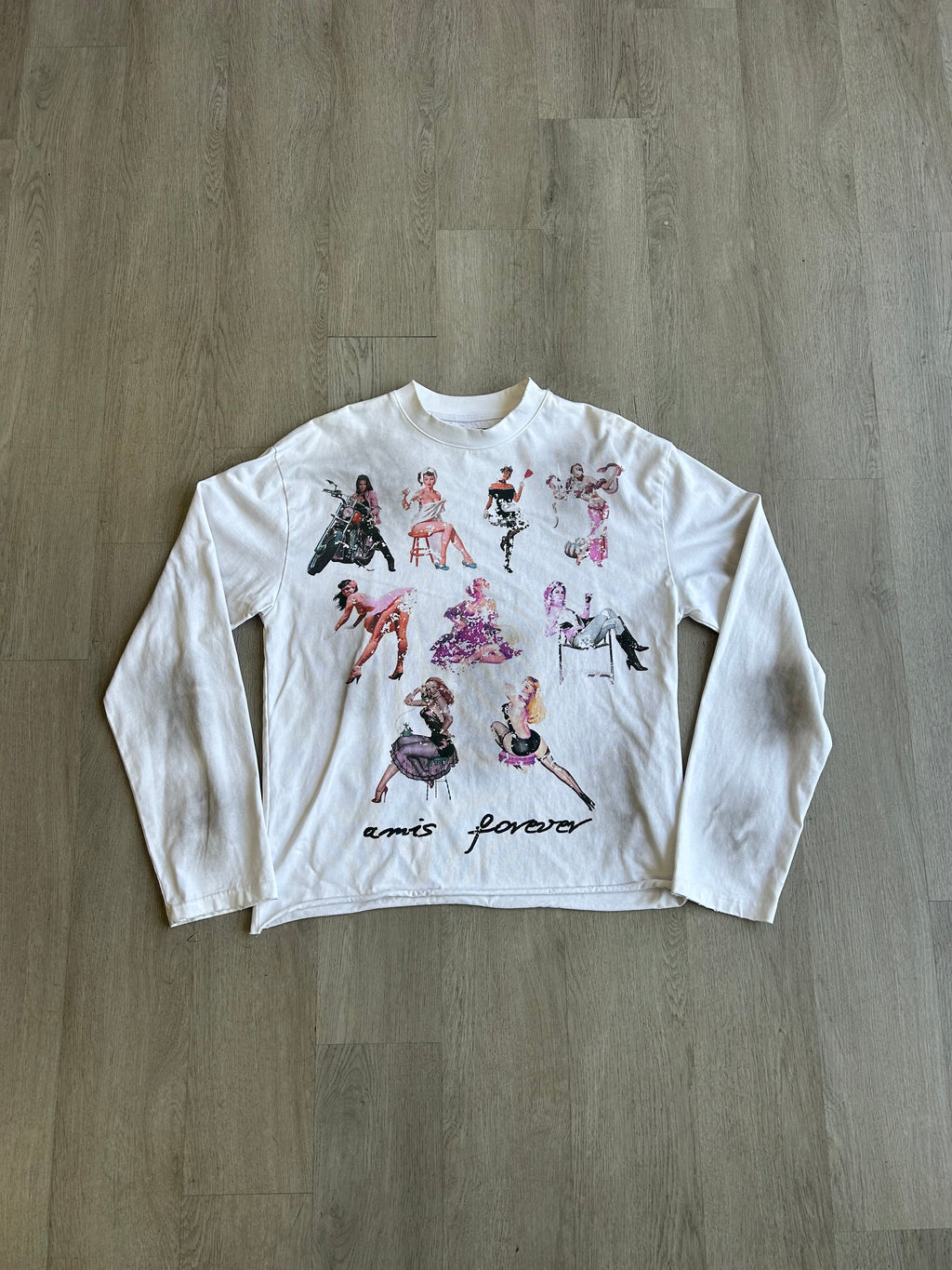Mes Amis Amis Forever Longsleeve Tee