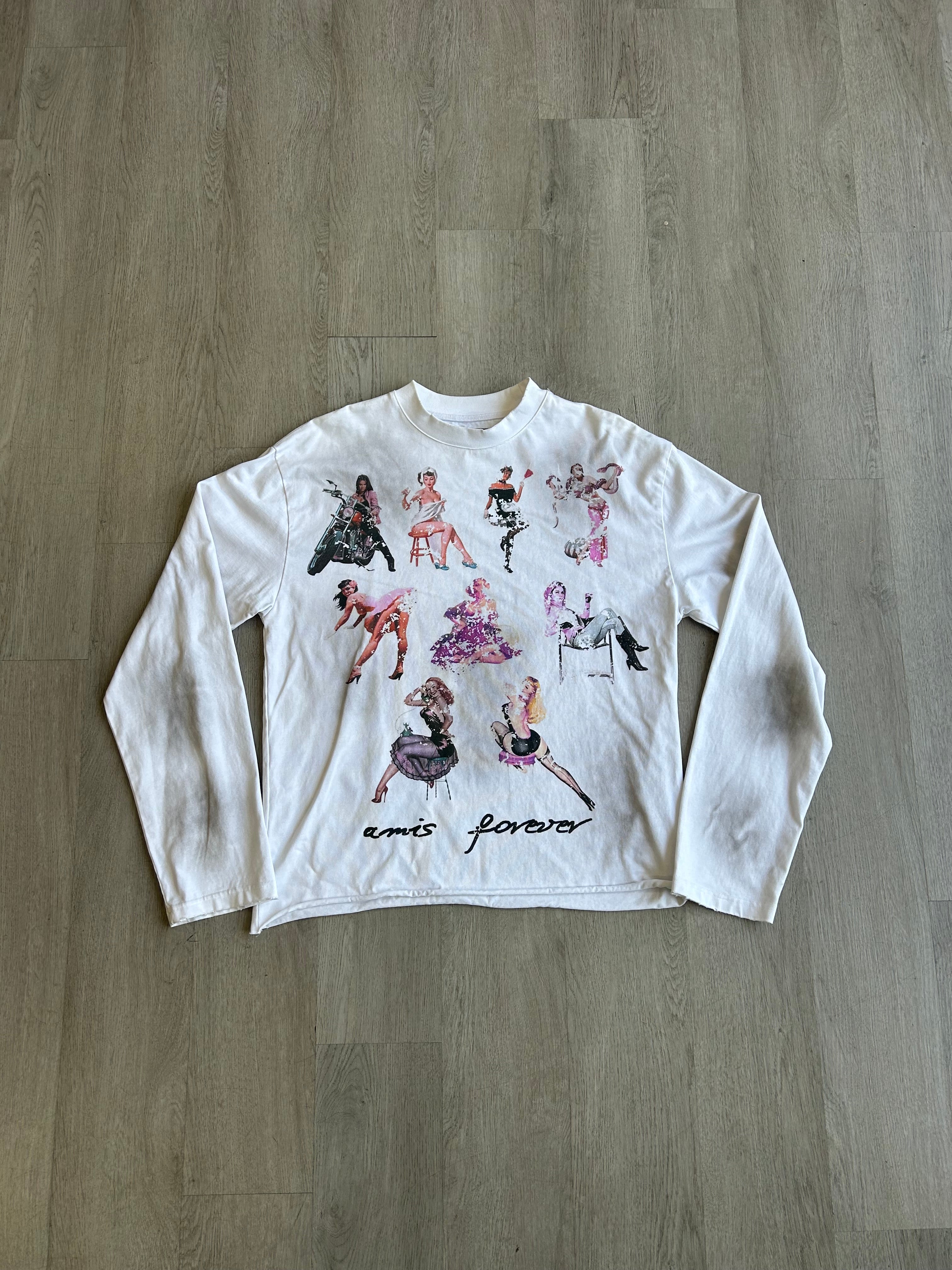 Mes Amis Amis Forever Longsleeve Tee