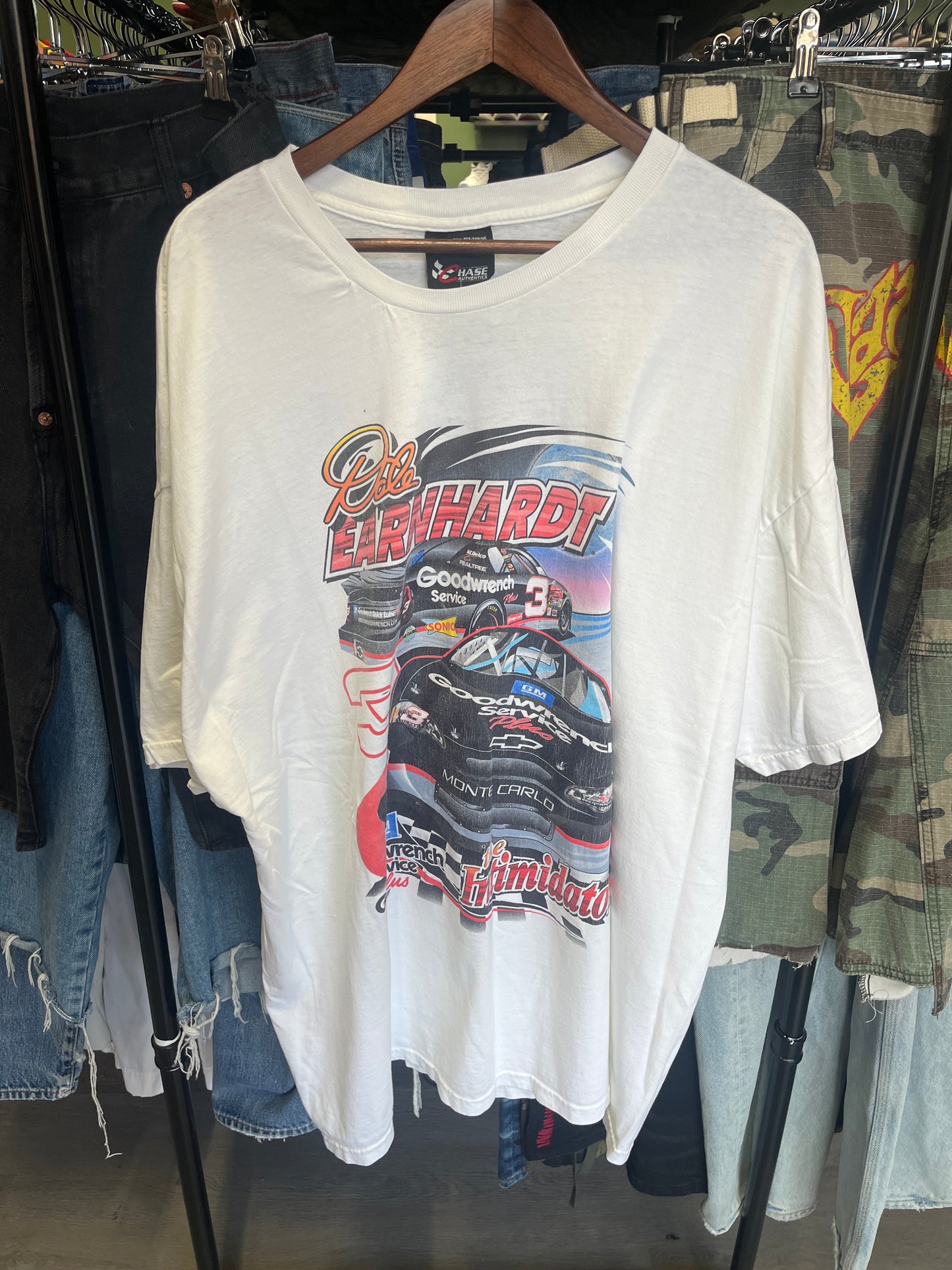Dale Earnhardt The Intimidator NASCAR Tee