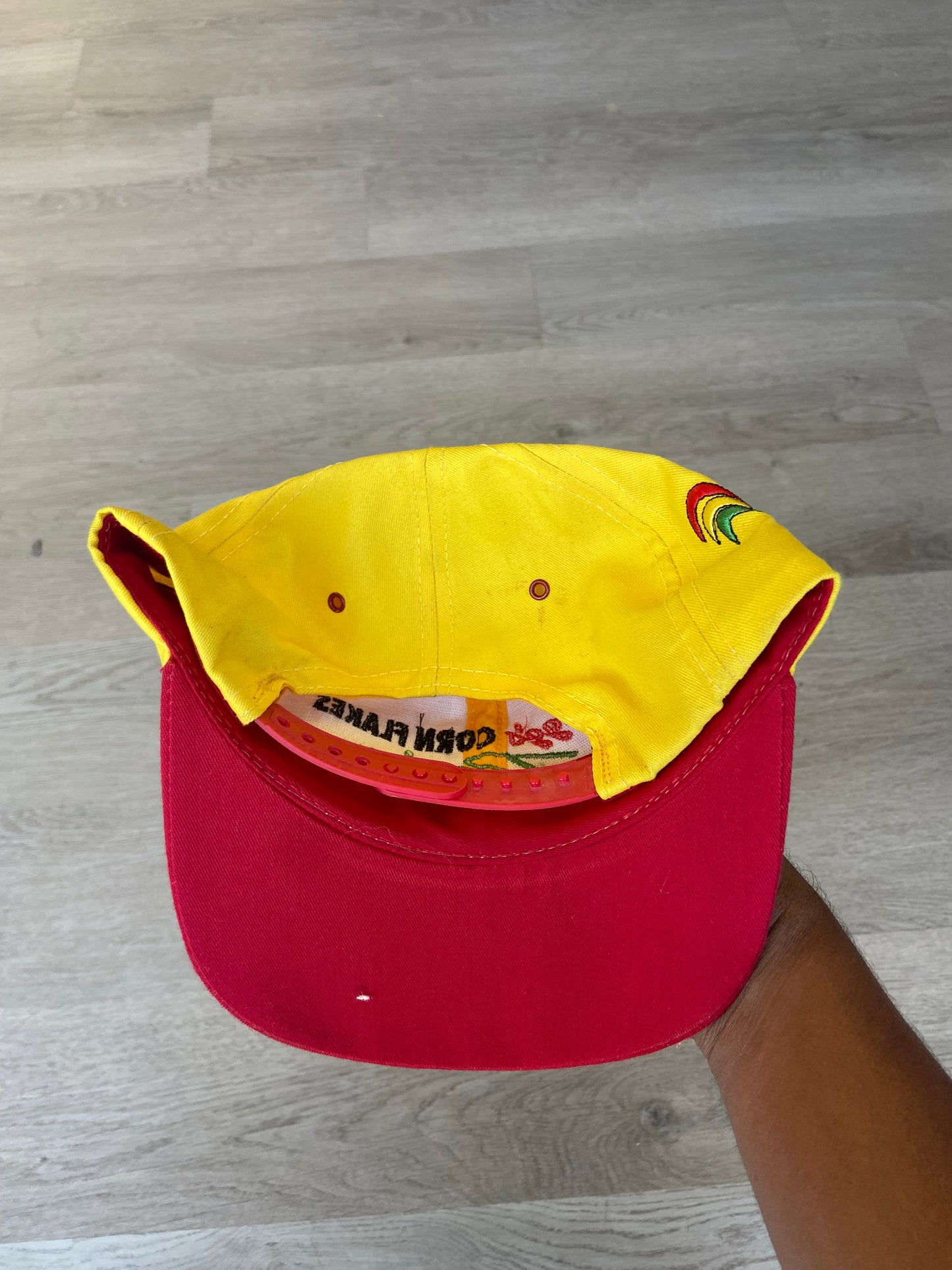 Vintage Kellogg’s Terry Labonte Embroidered NASCAR Racing Snapback Hat