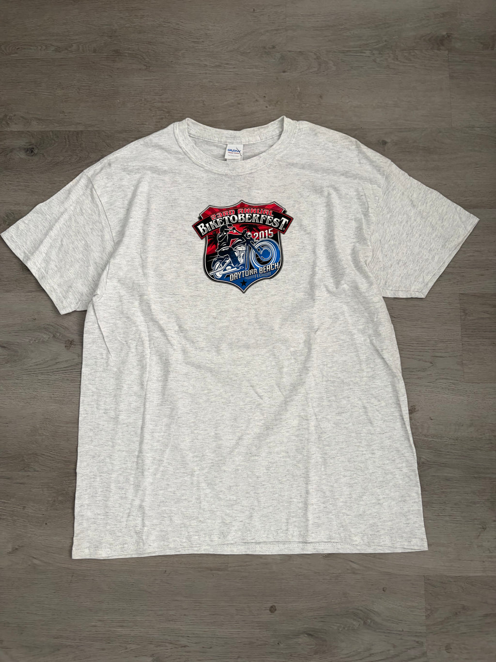 Vintage 23rd Annual Biketoberfest  Daytona Beach Tee
