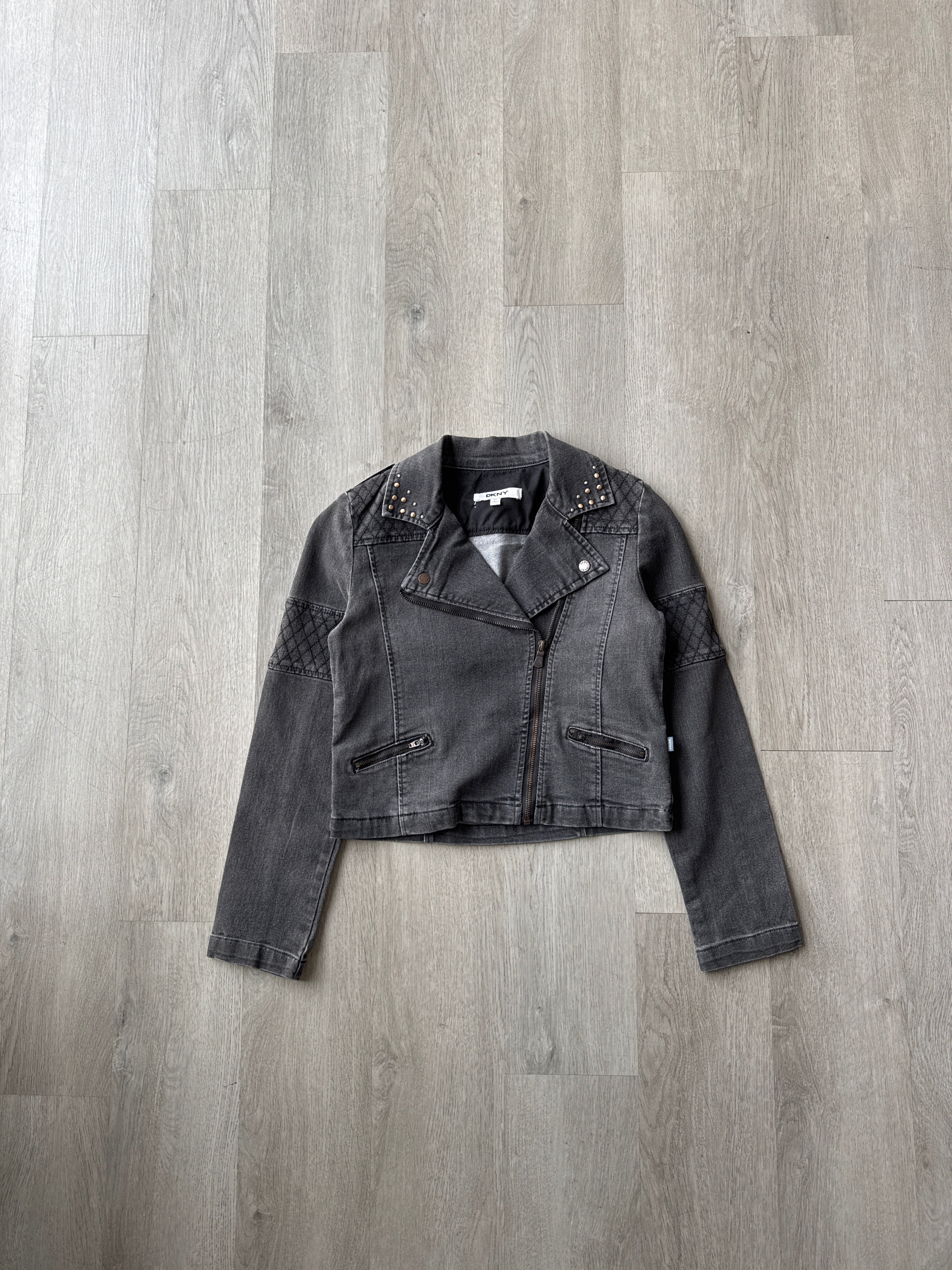 Y2K Women’s DKNY Faded Denim Jacket