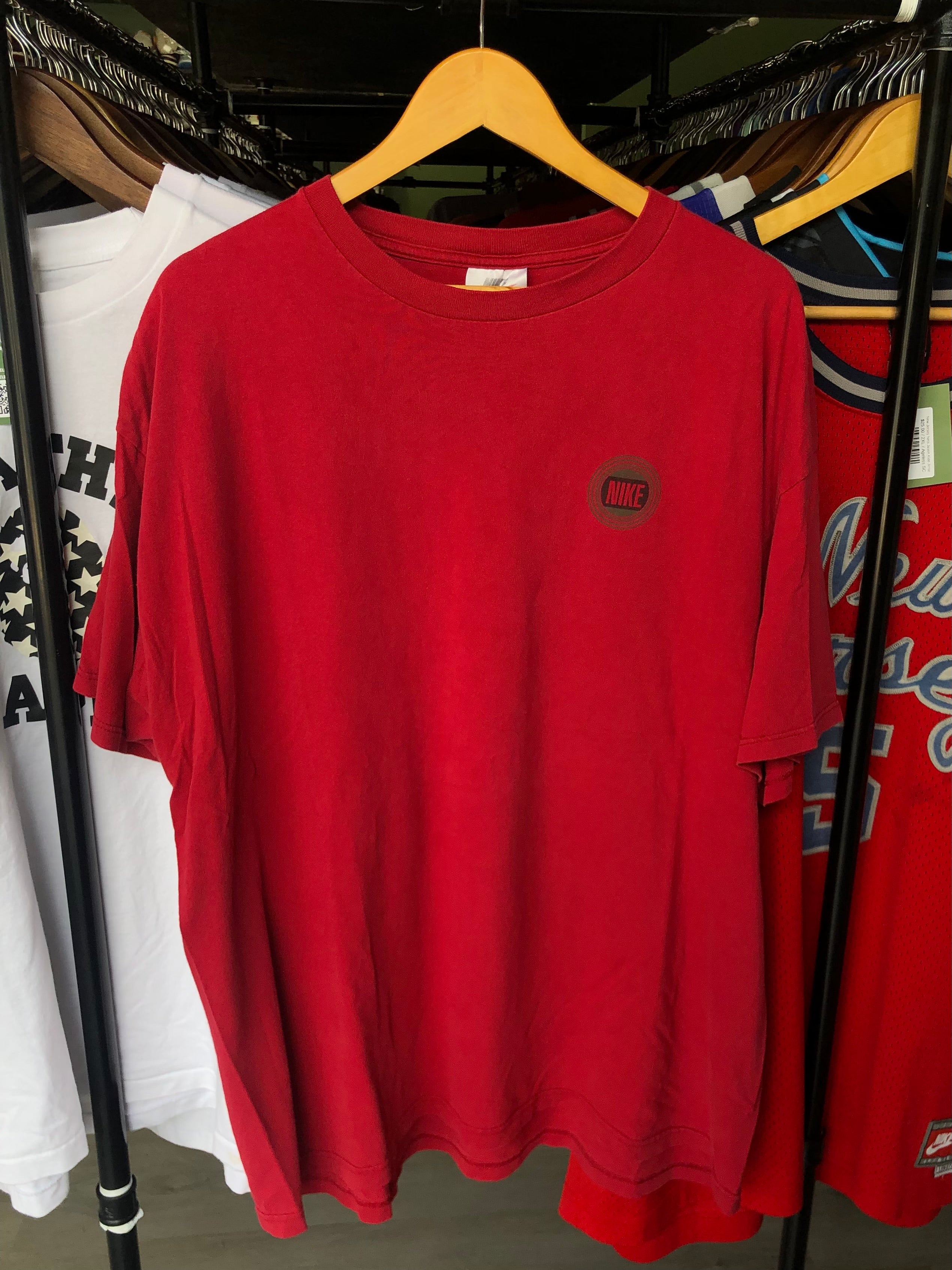 Vintage Nike Just Do It Red Tee
