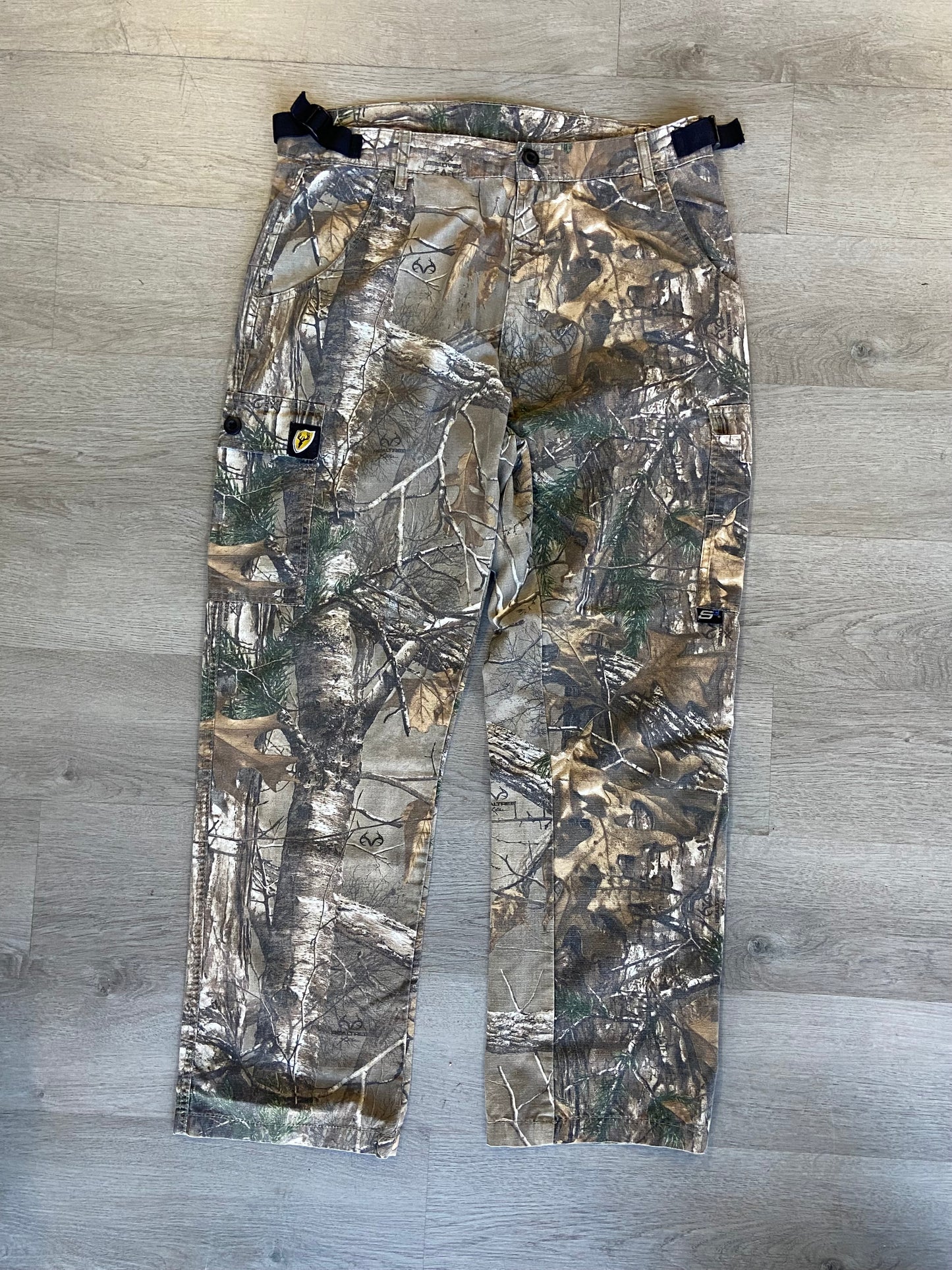 Real Tree Scent Blocker Adjustable Camouflage Pants