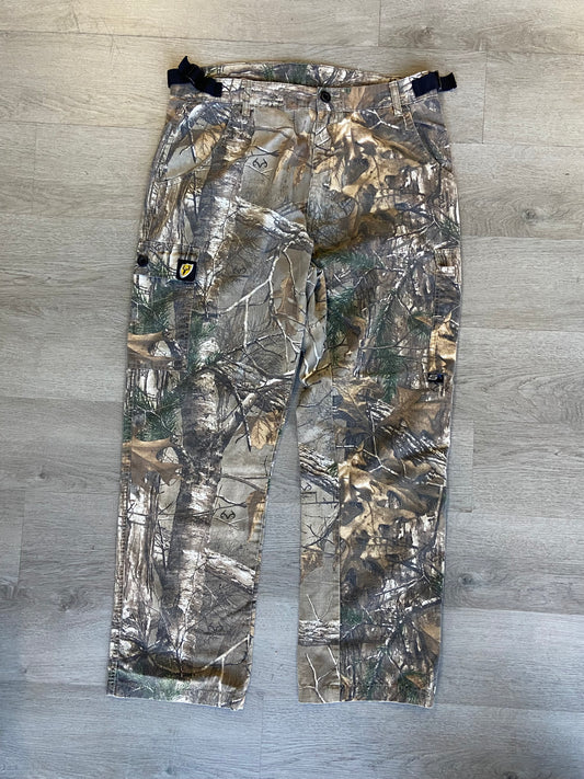 Real Tree Scent Blocker Adjustable Camouflage Pants