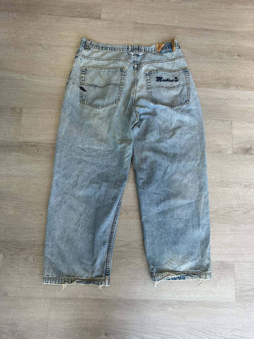 Y2K Machine Jeans
