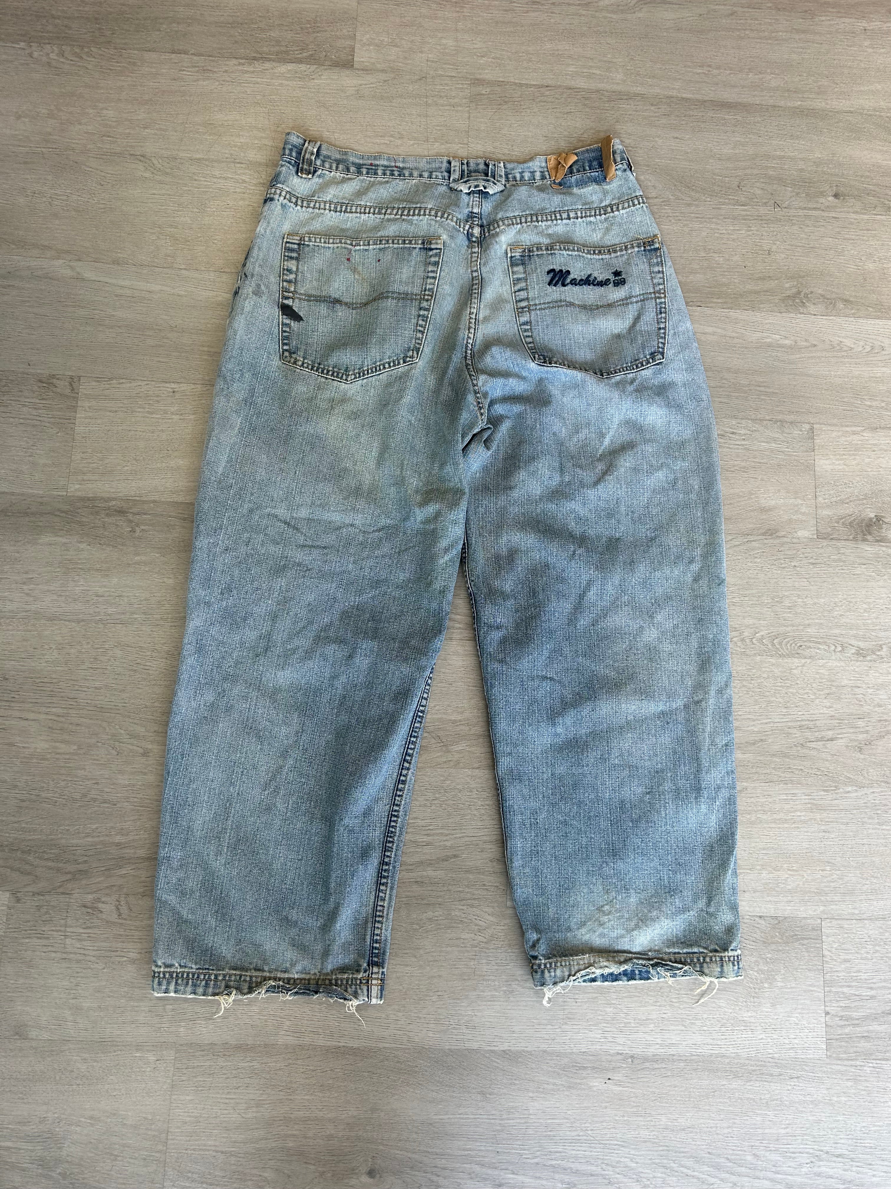 Y2K Machine Jeans