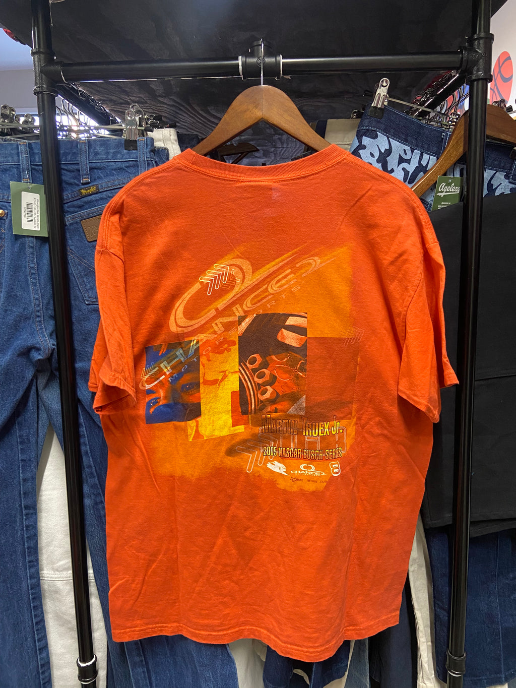 Vintage 2005 Martin Truex Jr. Tee