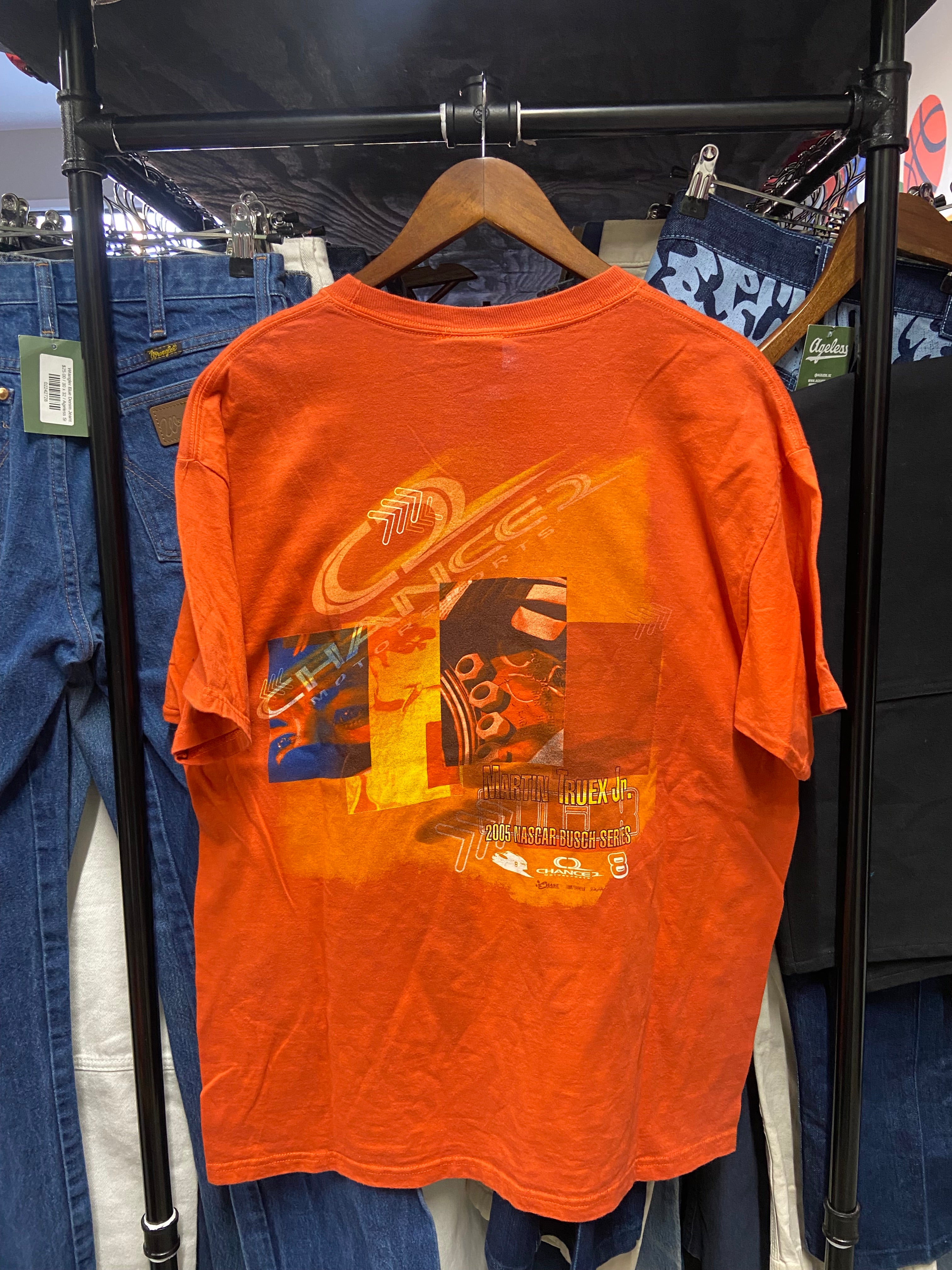 Vintage 2005 Martin Truex Jr. Tee