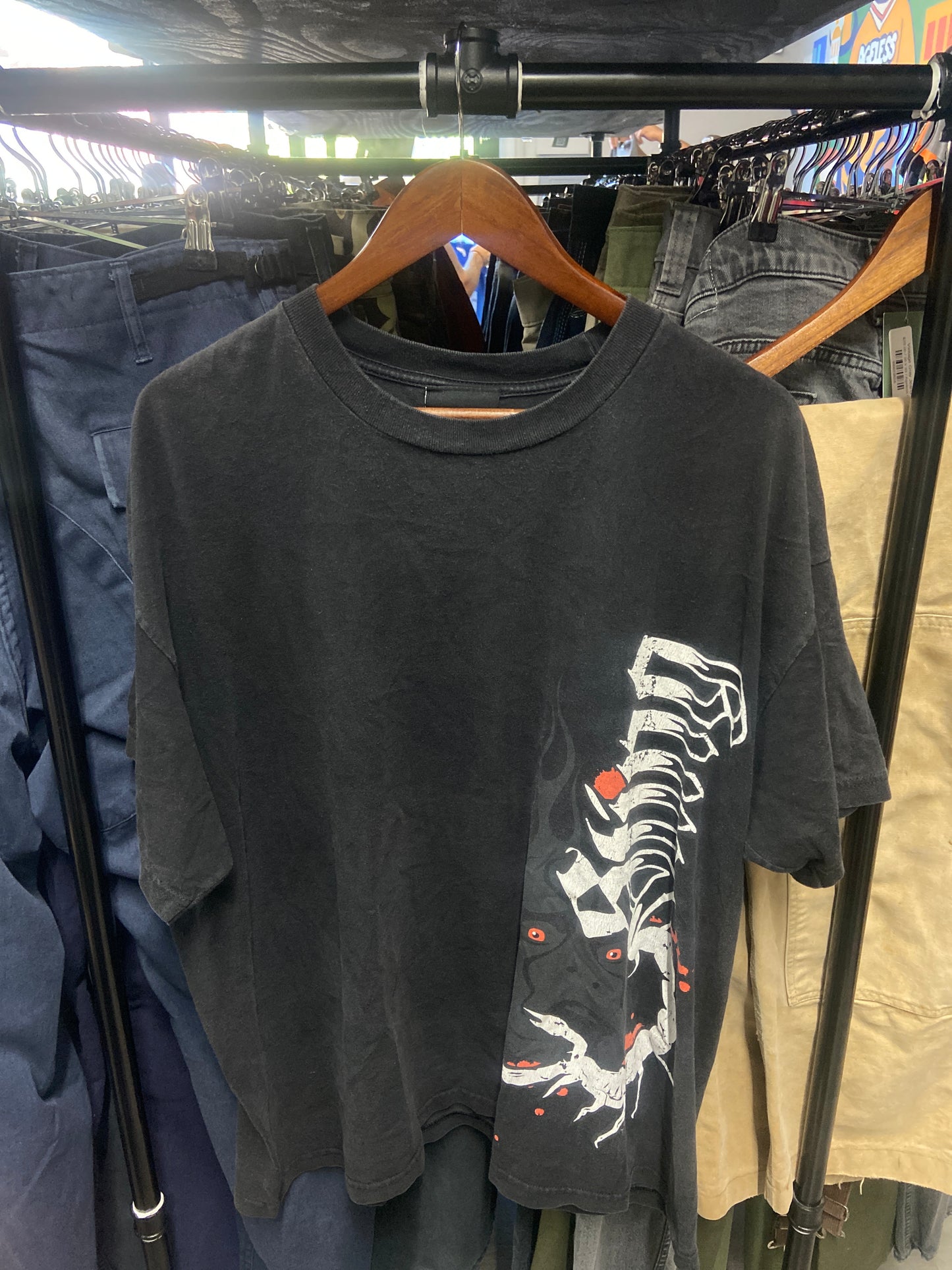 Vintage 2007 Sting TNA Wrestling Tee