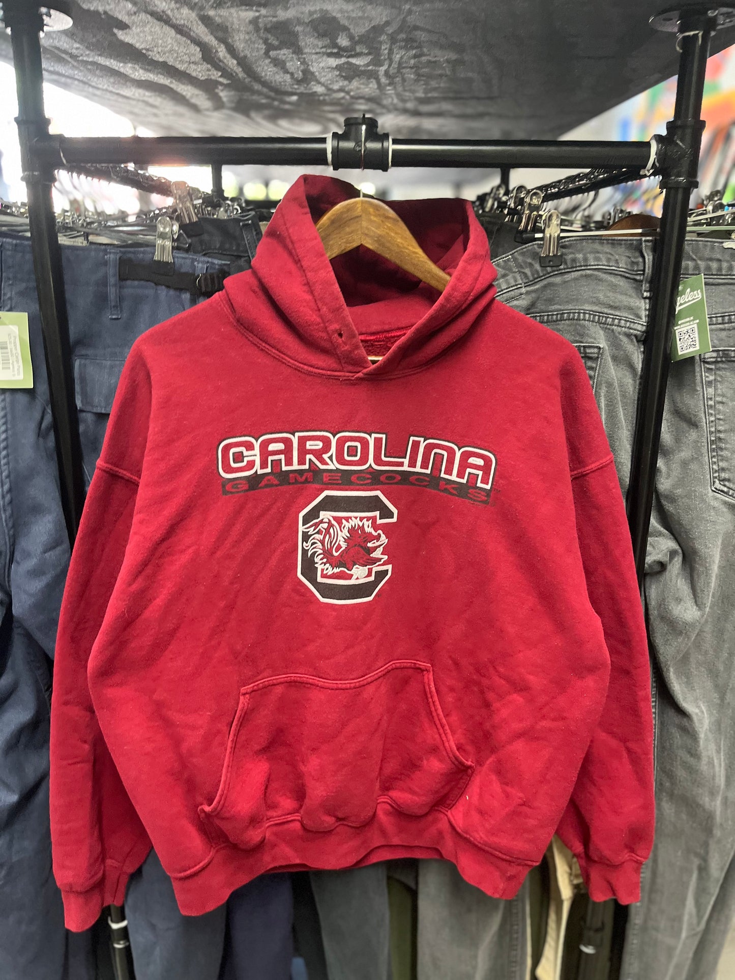 Vintage Carolina Gamecocks Hoodie