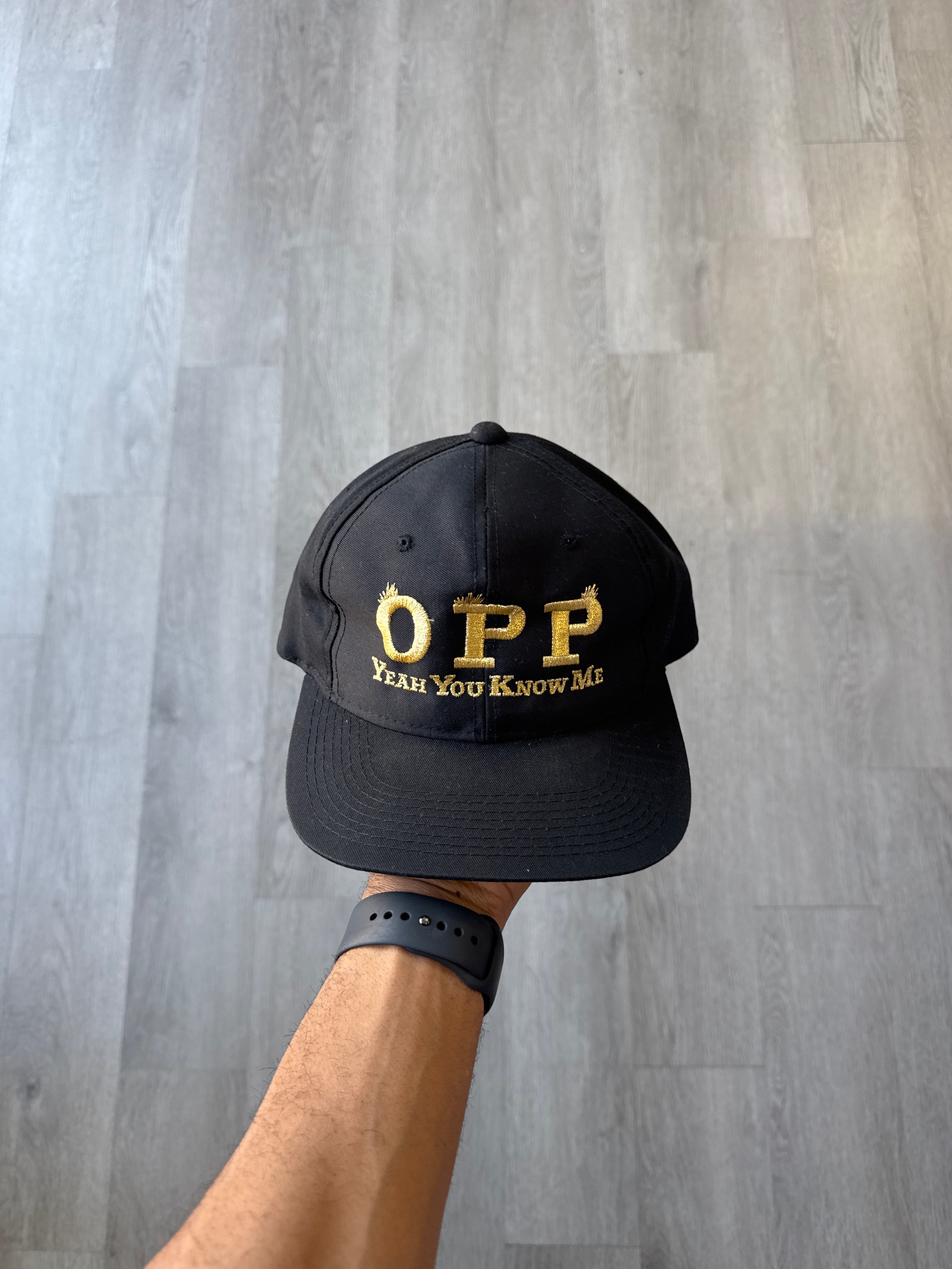 Vintage 90s Naughty By Nature O.P.P. Snapback Hat