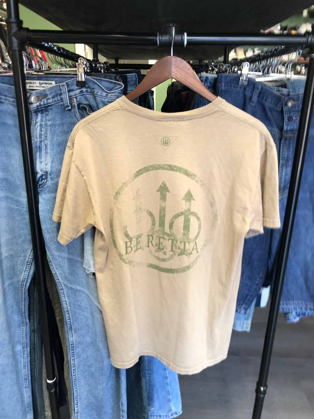 Beretta Brown Tee