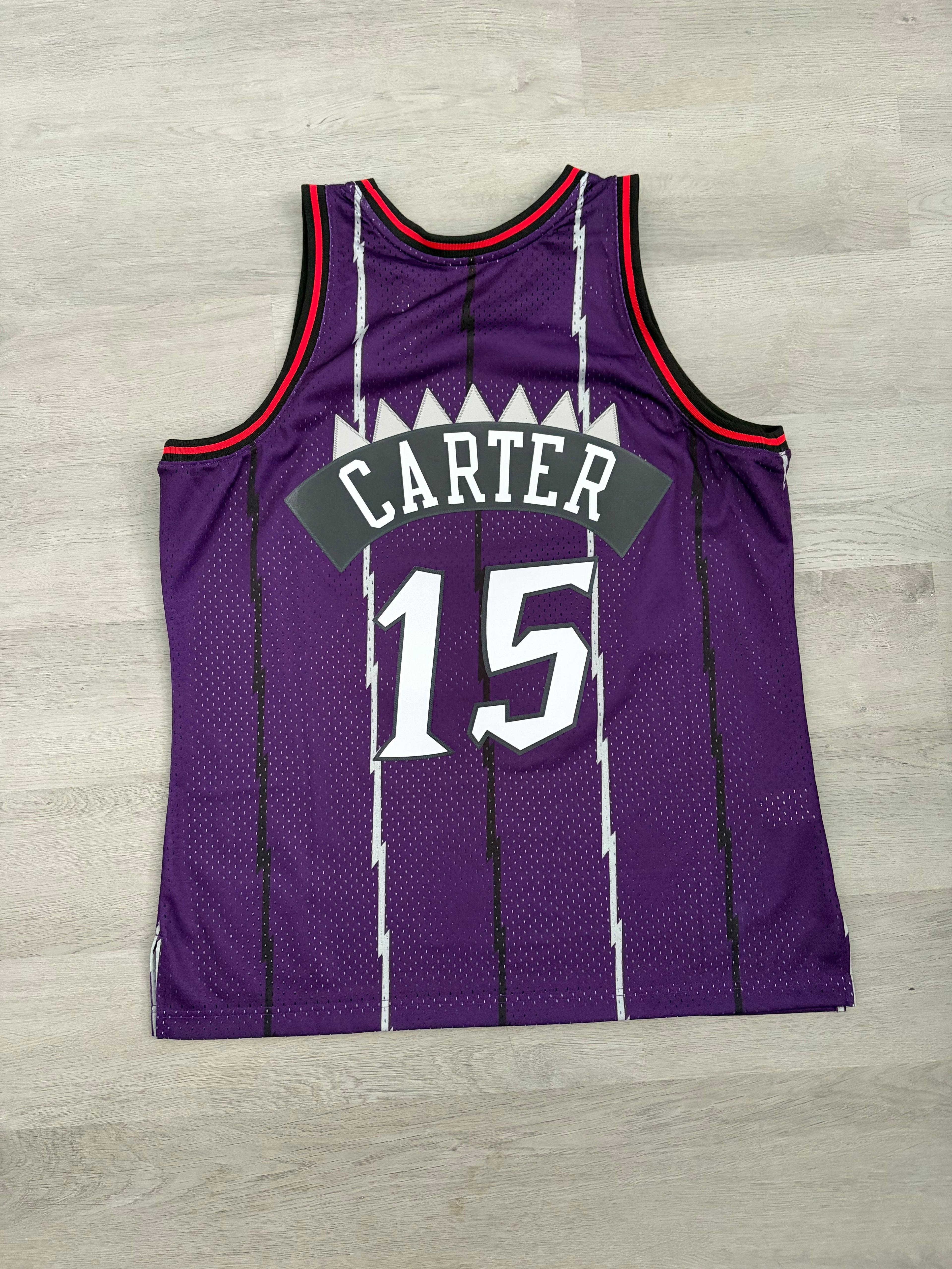 1998-89 Toronto Raptors Vince Carter Jersey
