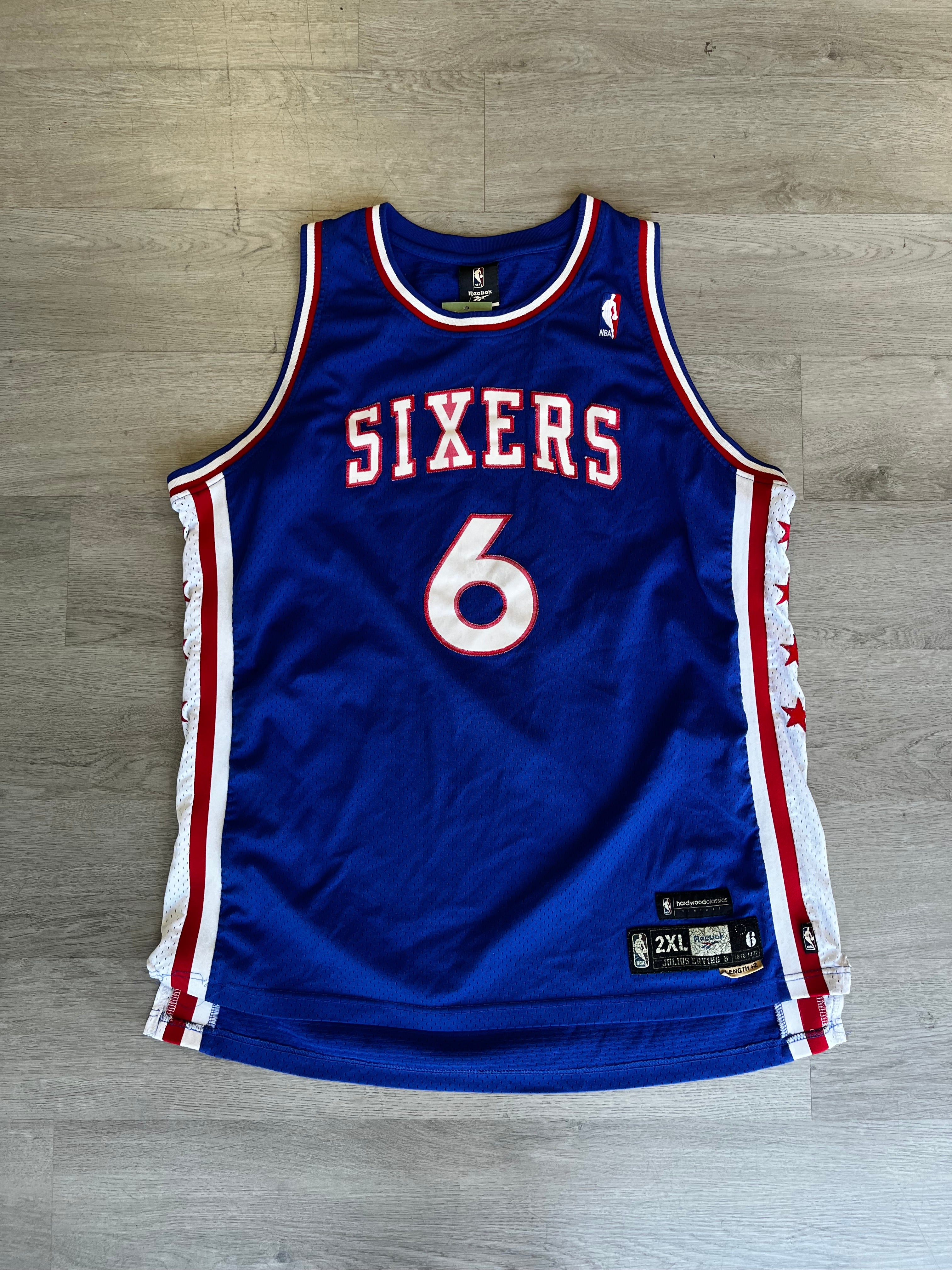Philadelphia 76ers Julius Erving Jersey